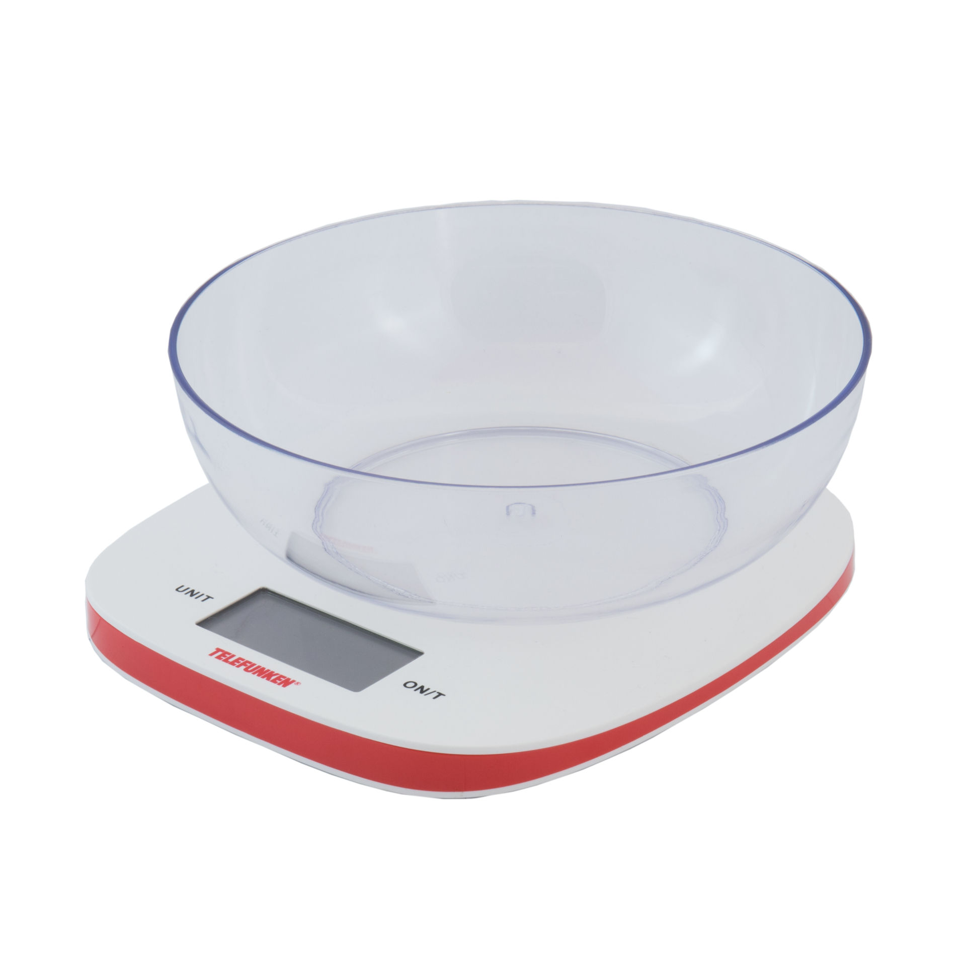 BILANCIA DA CUCINA ELETTRONICA 1,2LT 5KG TELEFUNKE