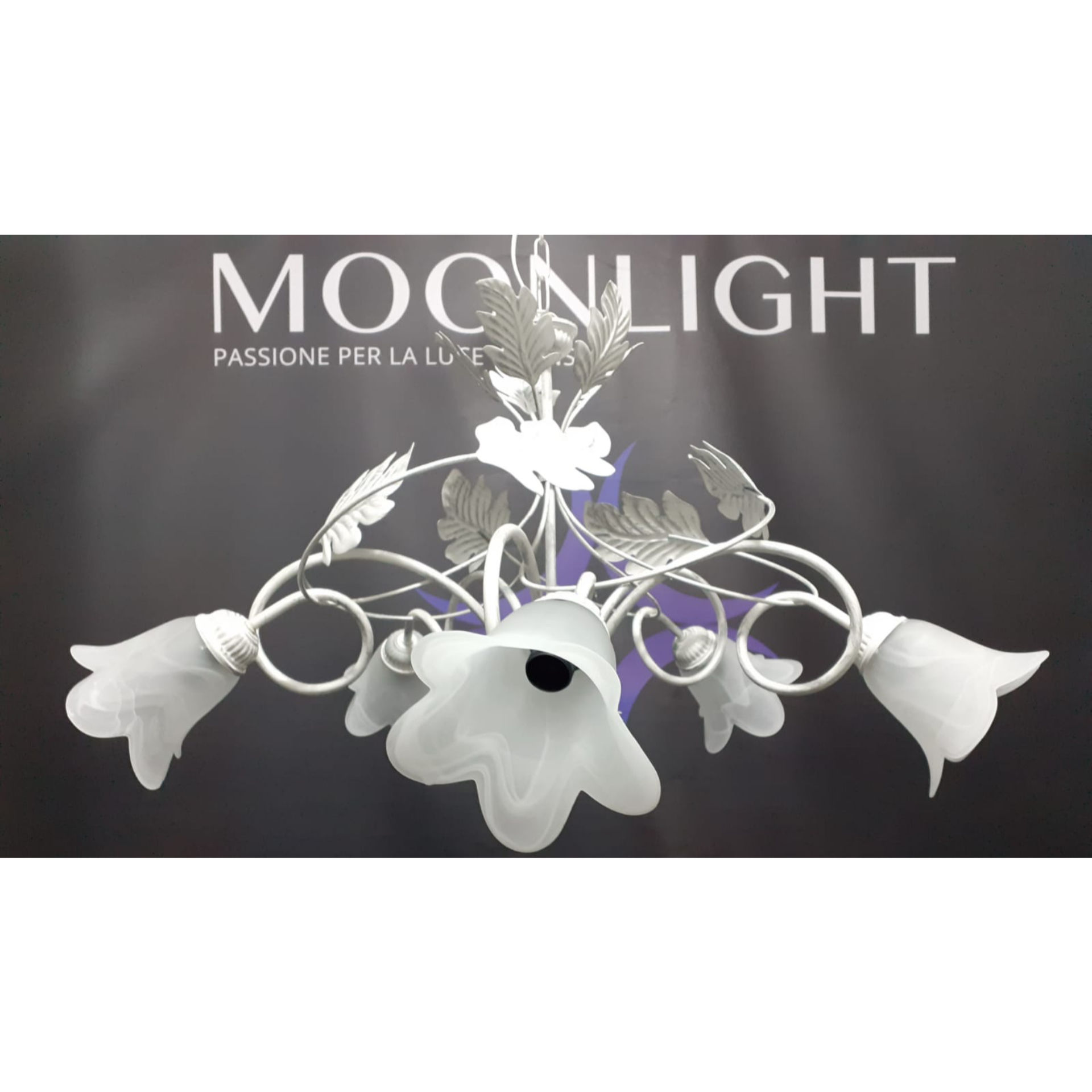 LAMP BEATRICE 5L BIANCO