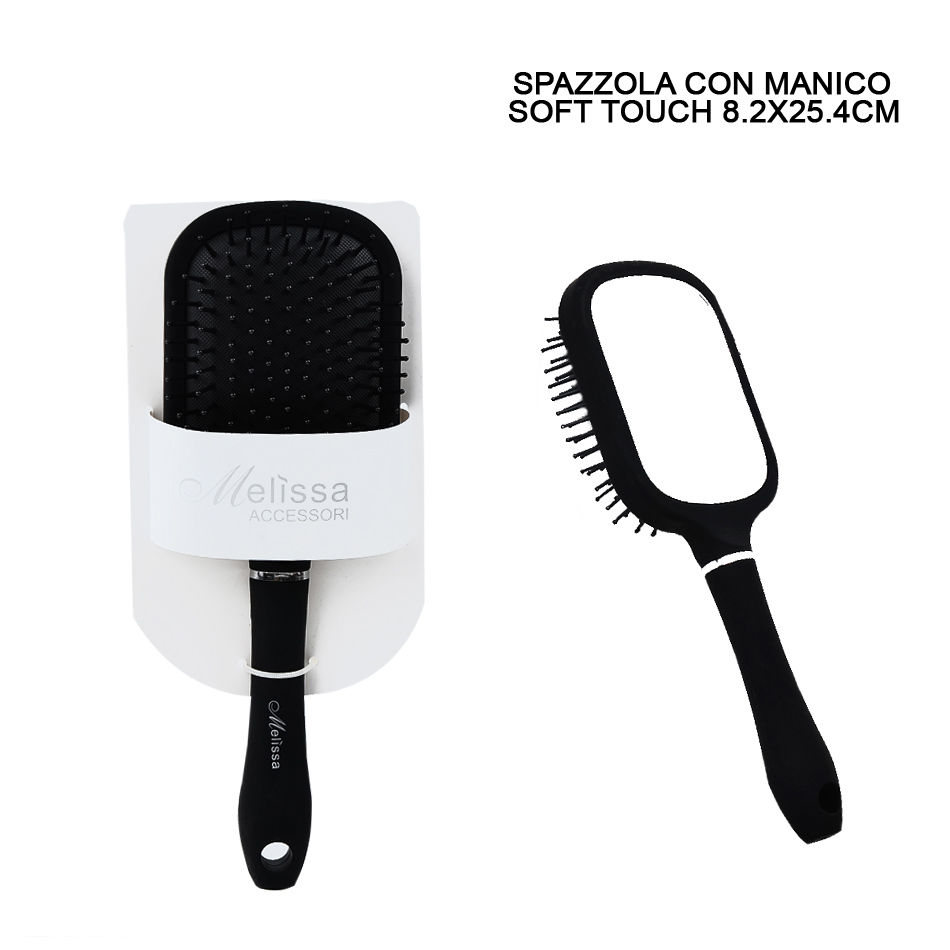 SPAZZOLA CAPELLI SOFT TOUCH  8.2X25.4CM