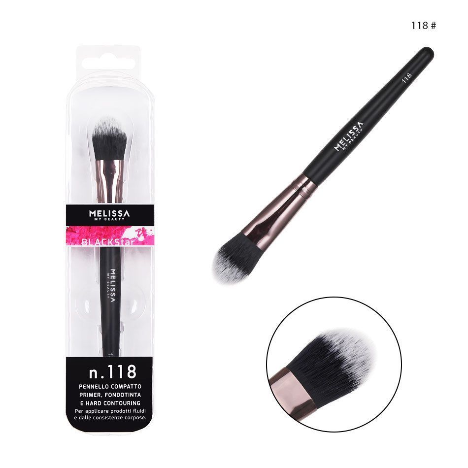 PENNELLO COMPATTO PRIMER F/TINTA-CONTOURING N.118