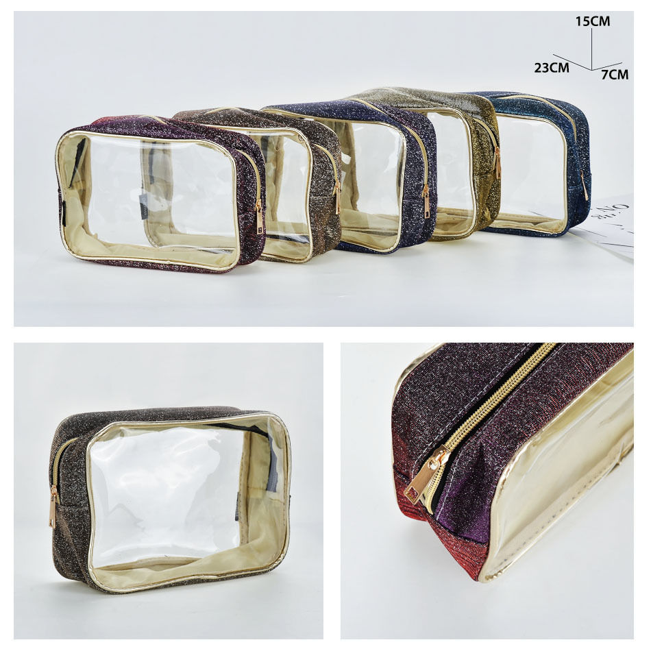 BORSA COSMETICA STOFFA 3PZ 23X15X7-20.5X12-17X11X5