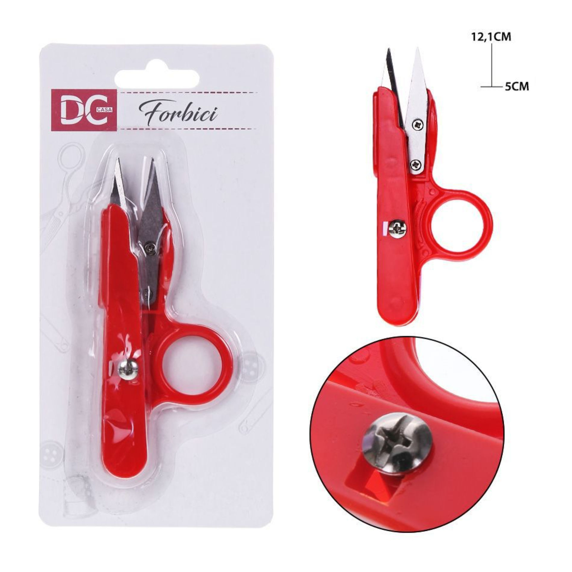DC CASA FORBICI CUCITO 12.1X5CM