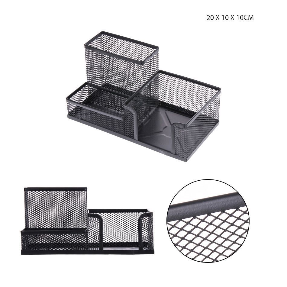 PRYMA PORTAPENNE MET. MULTIUSO 20X10X10CM NEROPryma