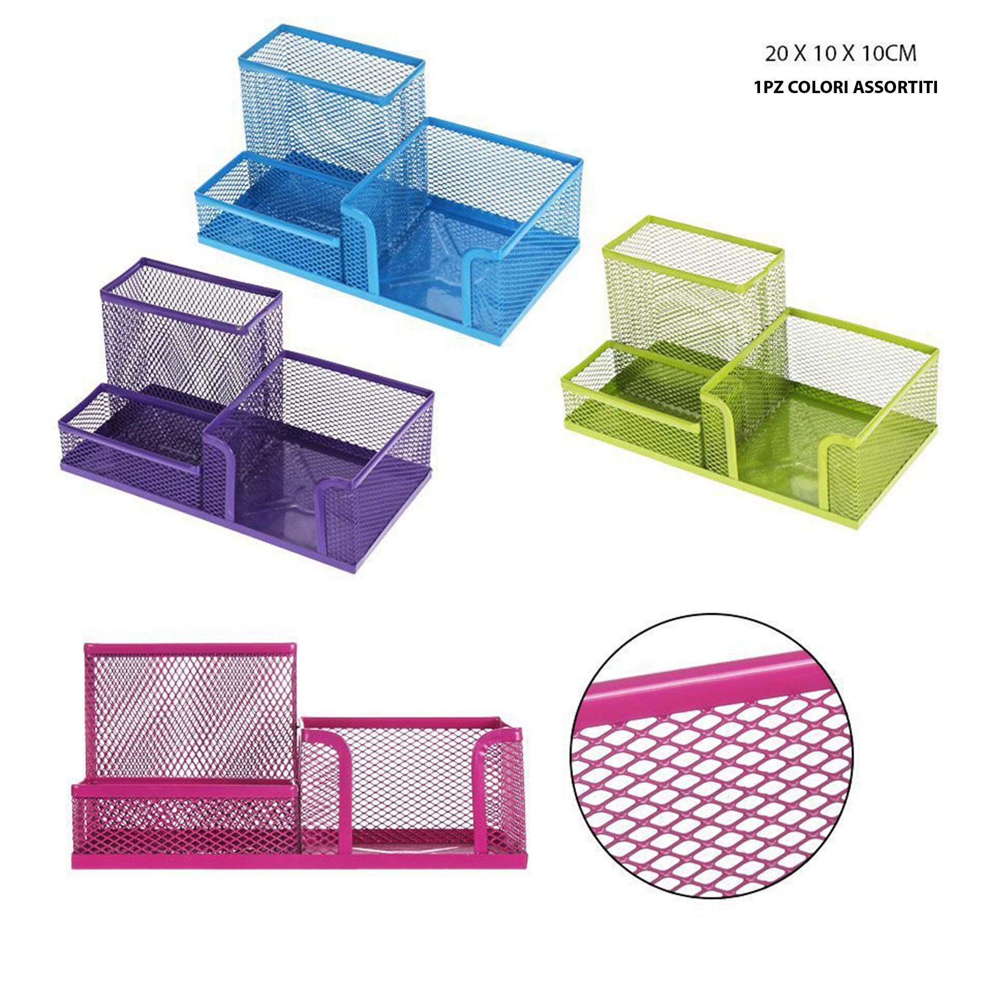 PRYMA PORTAPENNE MET. MULTIUSO 20X10X10CMPryma