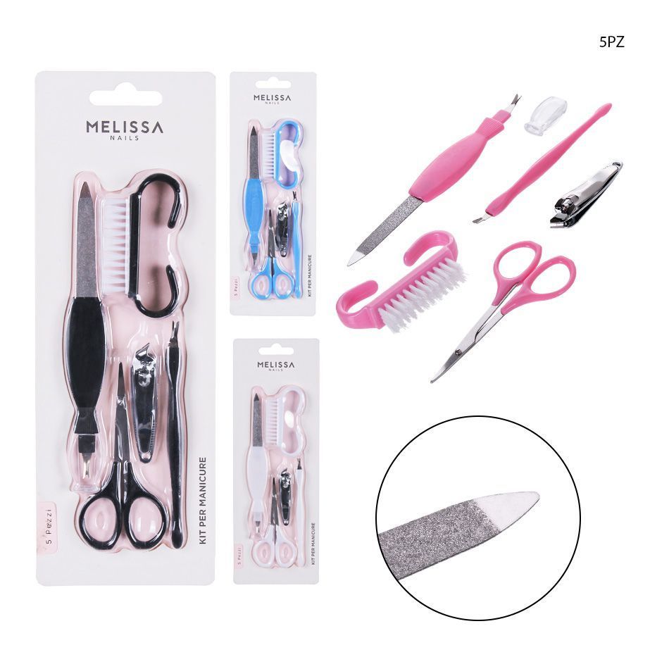 KIT MANICURE 5PZ