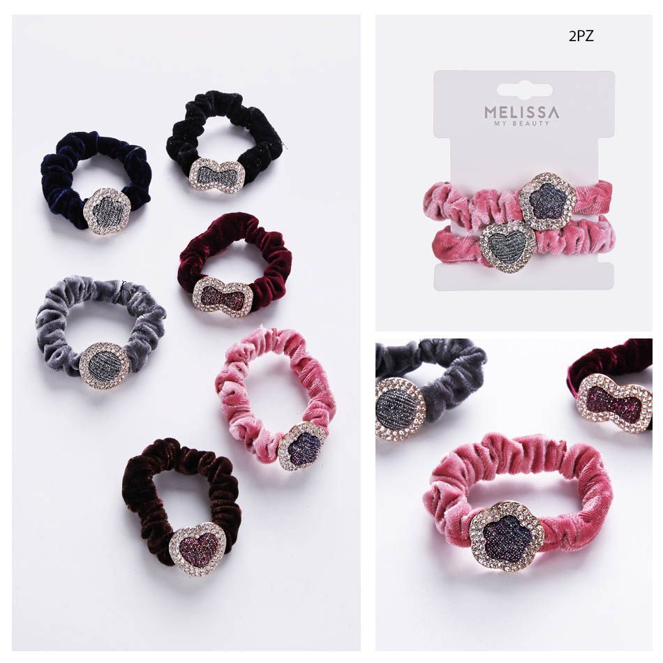 ELASTICO CAPELLI 2PZ