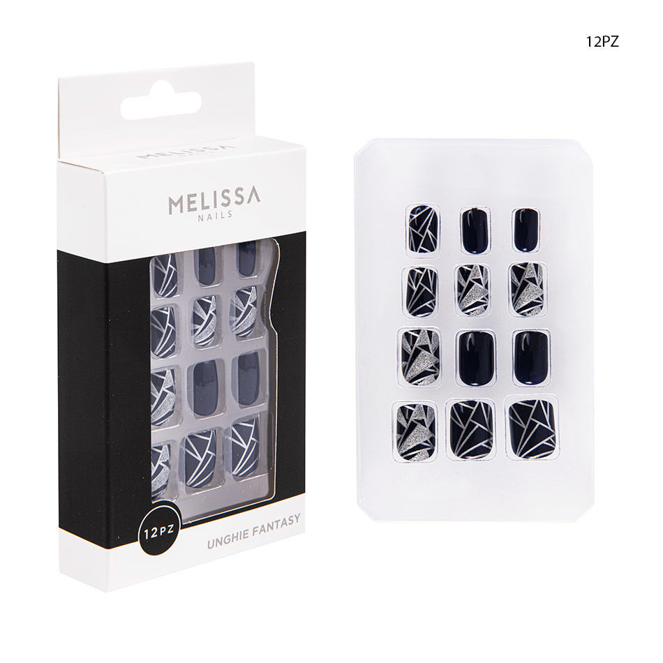 MELISSA UNGHIE FINTE FANTASY 12PZ