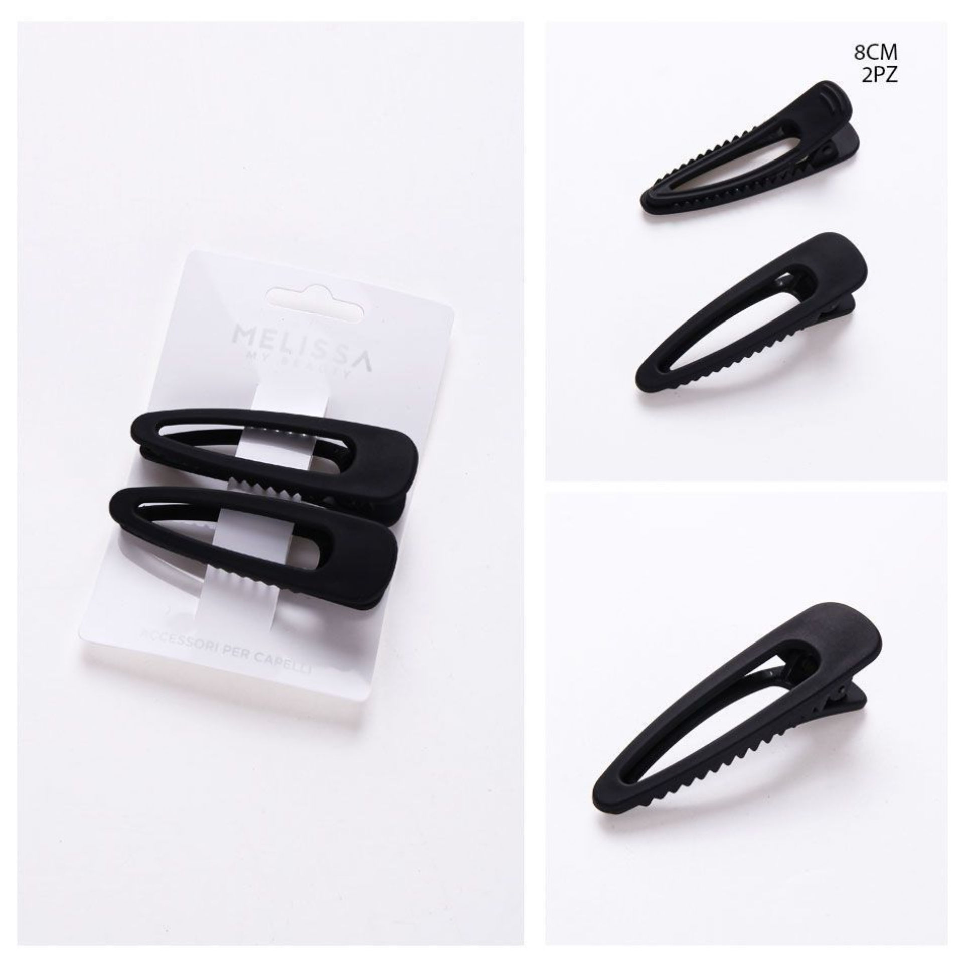 MOLLETTINE CAPELLI 8CM 2PZ