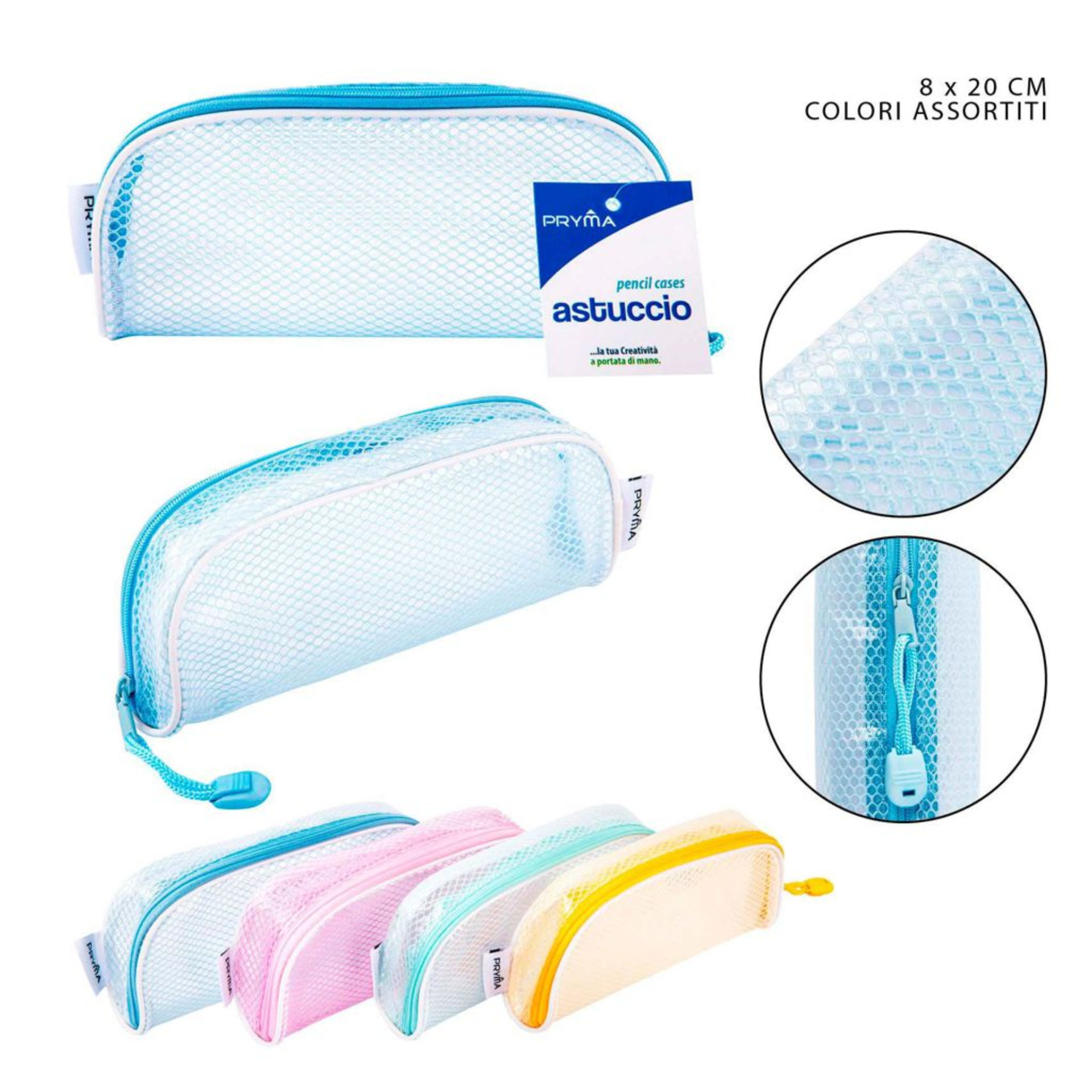 PRYMA ASTUCCIO C/ZIP IN EVA 8X20CMPryma