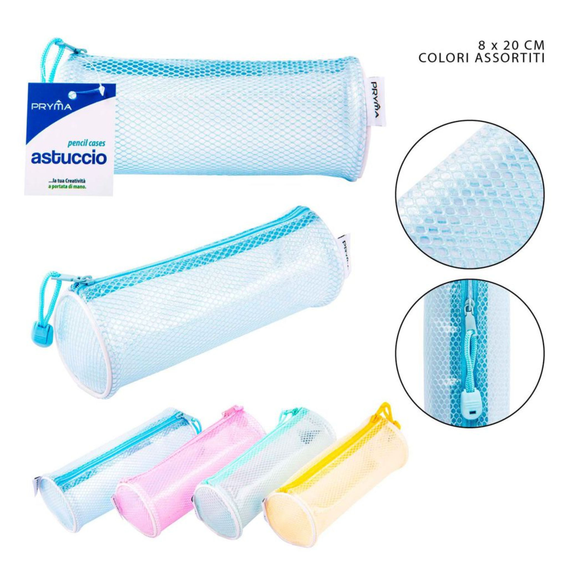 PRYMA ASTUCCIO C/ZIP IN EVA 8X20CMPryma