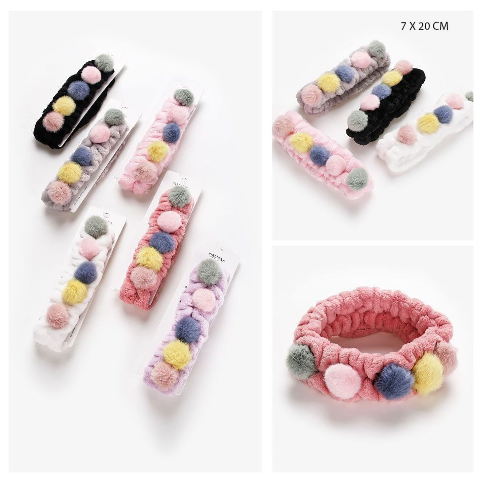 MELISSA FASCIA CAPELLI