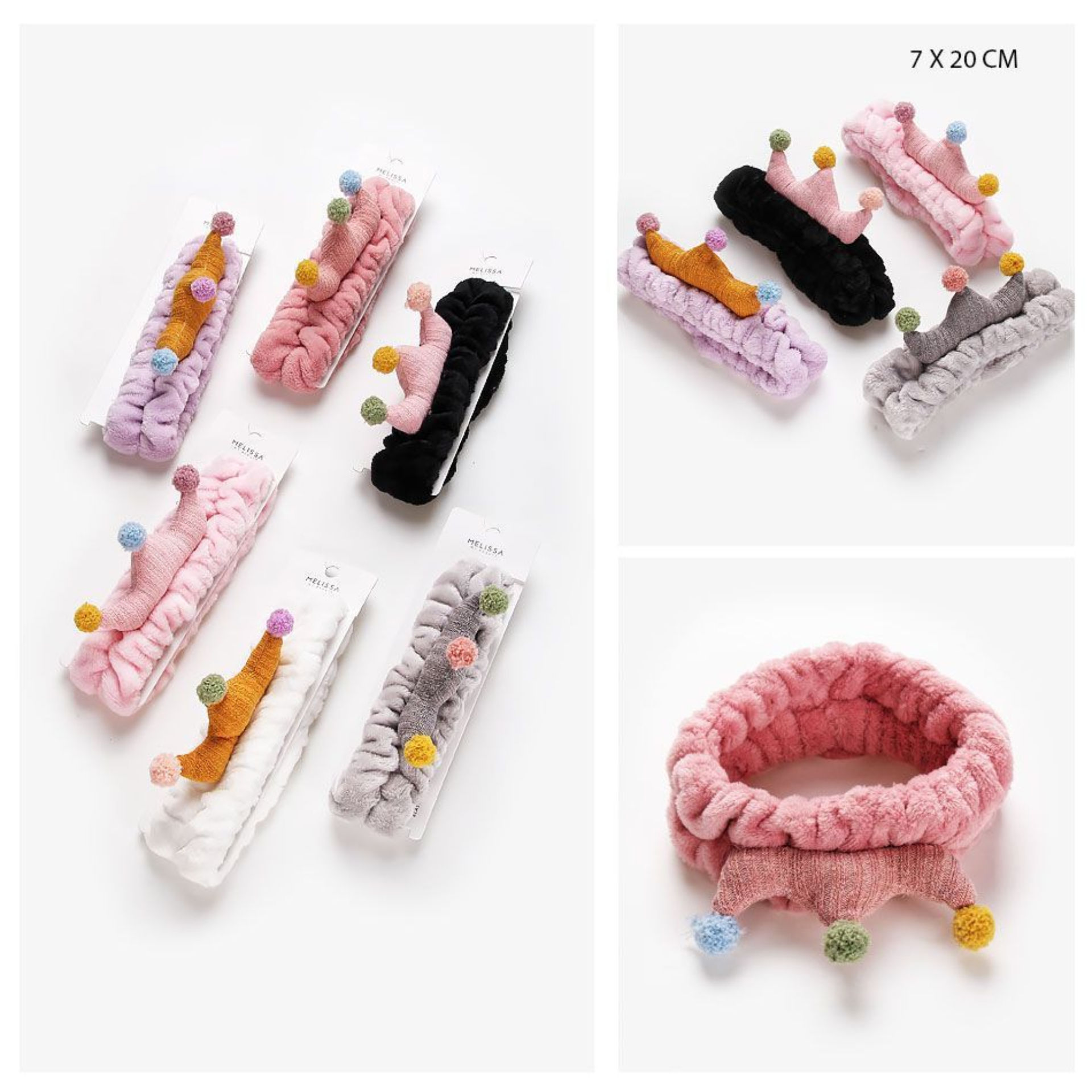 MELISSA FASCIA CAPELLI