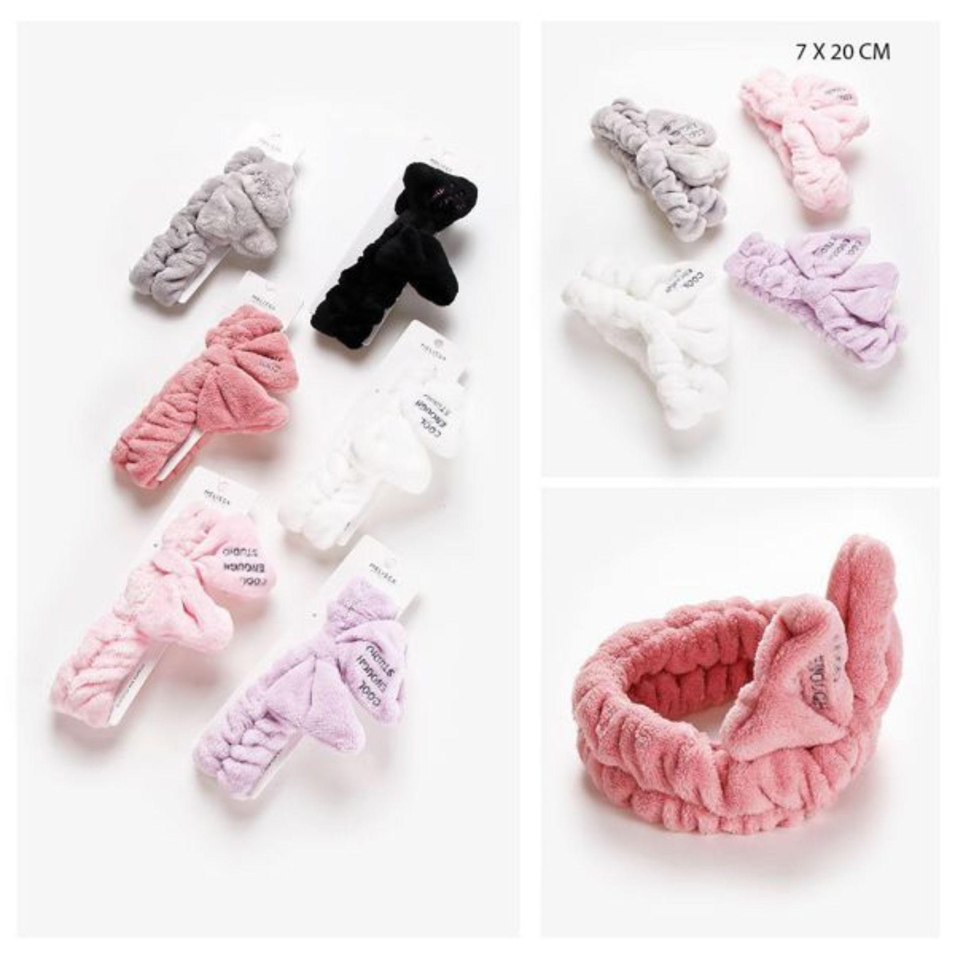 MELISSA FASCIA CAPELLI