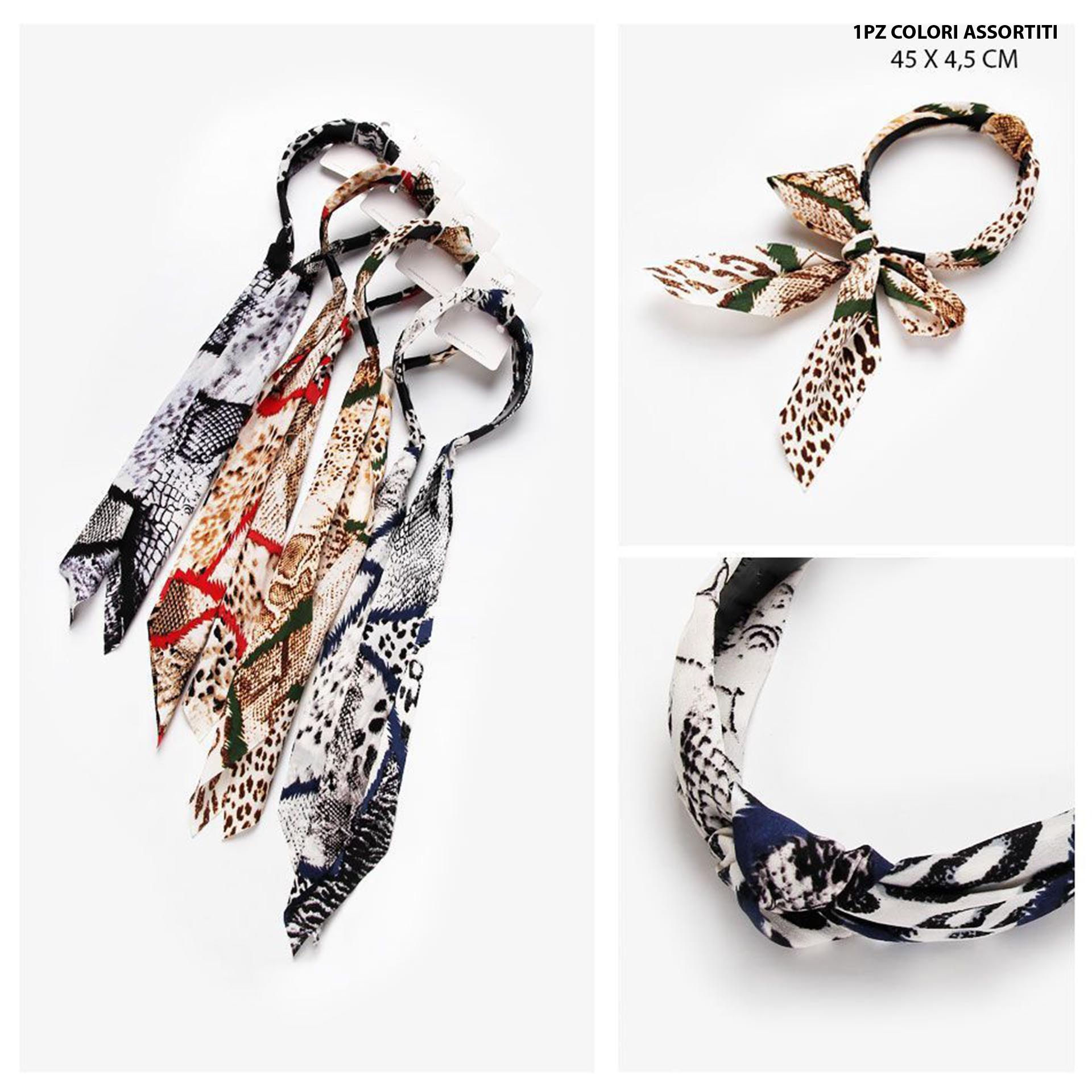 MELISSA CERCHIETTO CAPELLI NASTRO 45CM