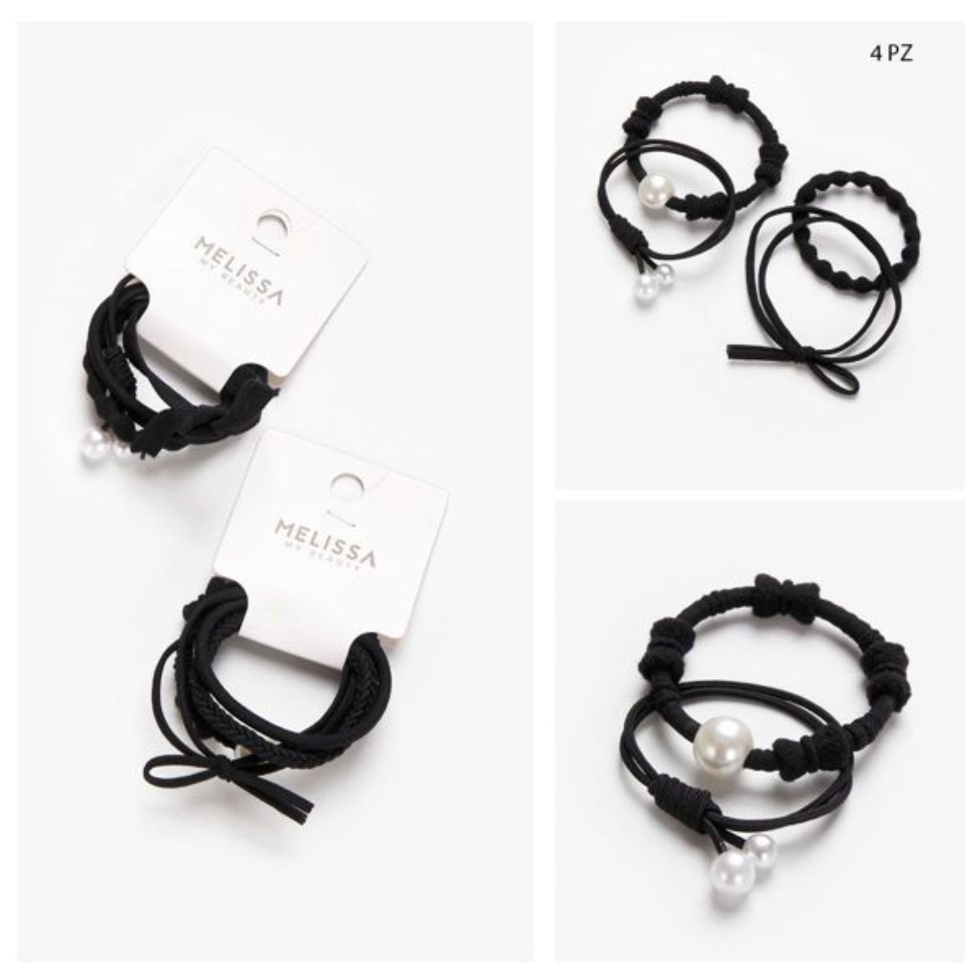 MELISSA ELASTICO CAPELLI 4PZ