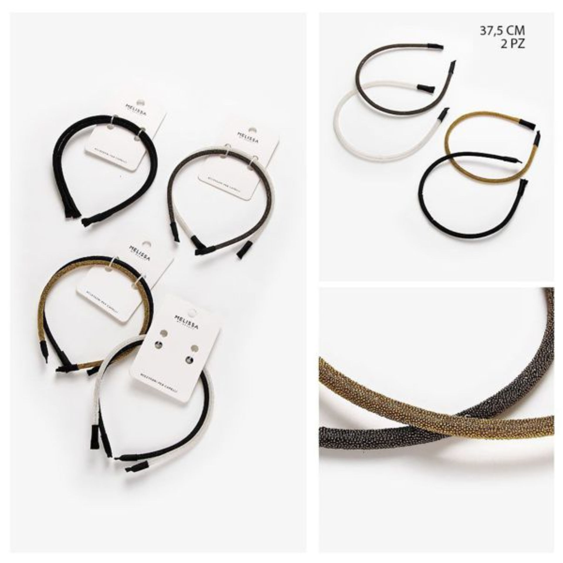 MELISSA CERCHIETTO CAPELLI 2PZ