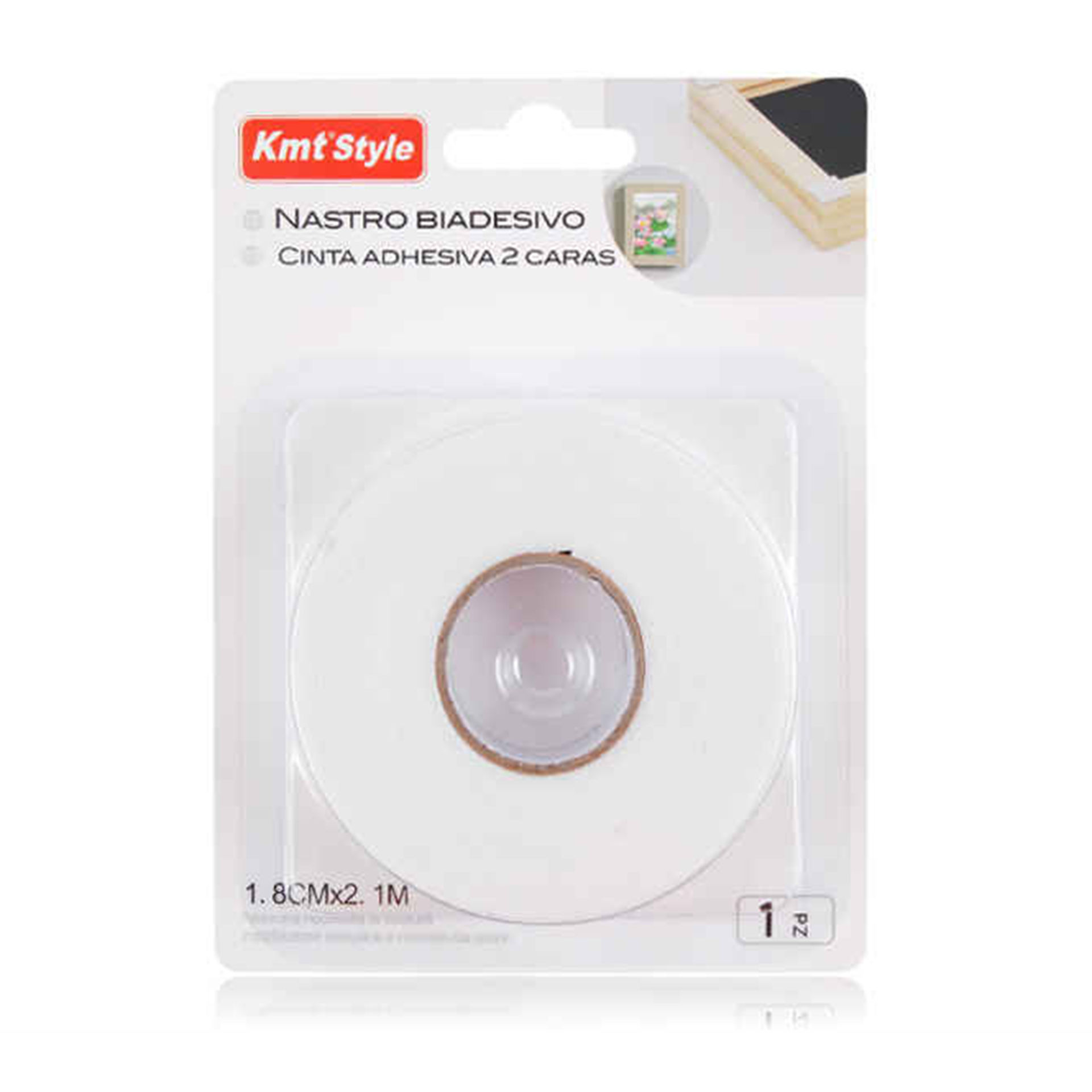 NASTRO BIADESIVO 1.8CM*2.1M