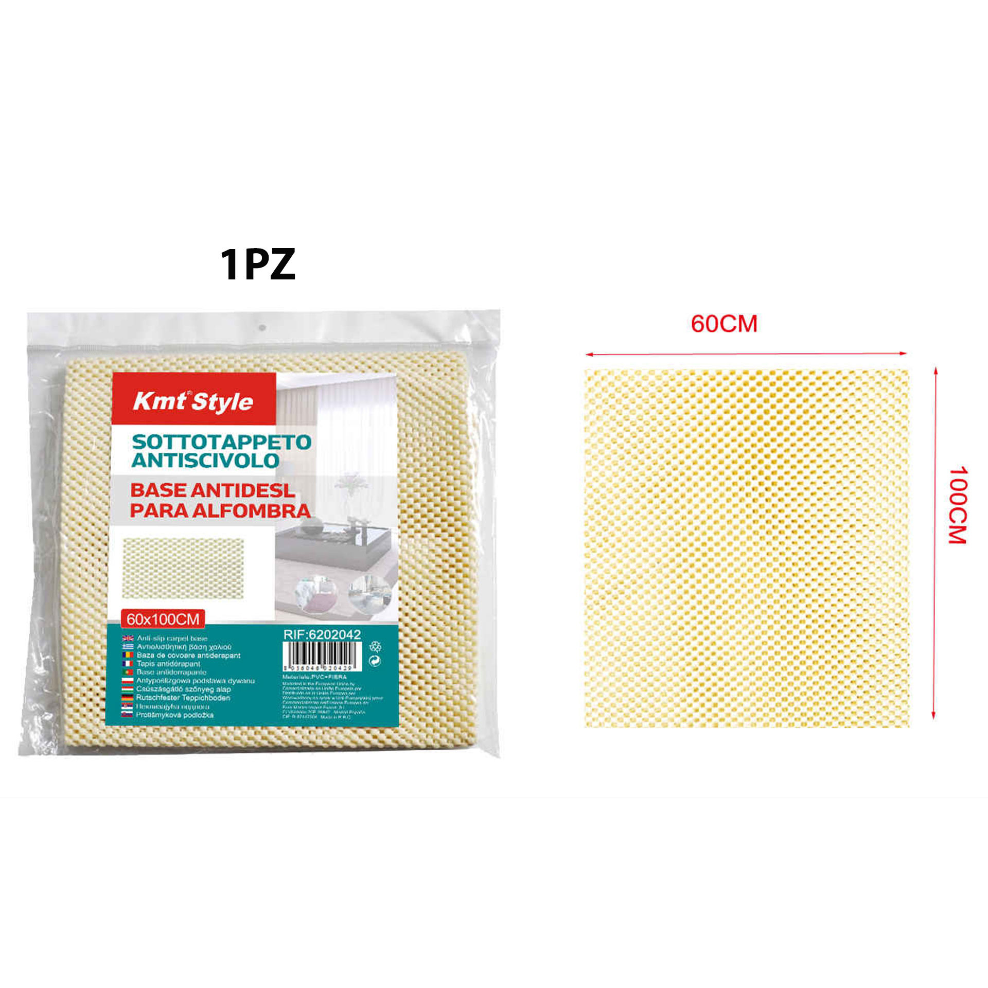 BASE ANTIDESL PARA ALFOMBRA 60*100CM