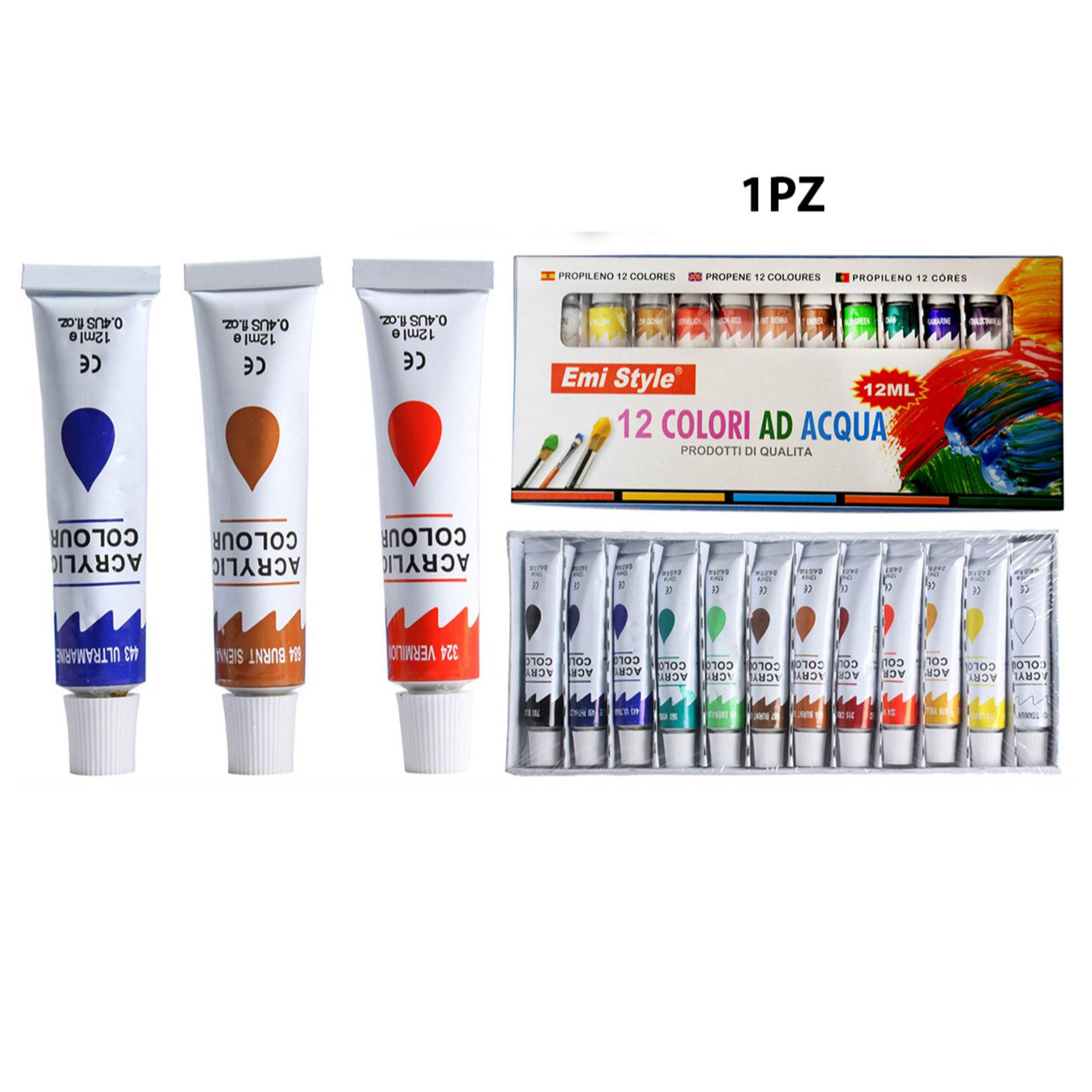 COLORI ACRILICO 12ML 8705369