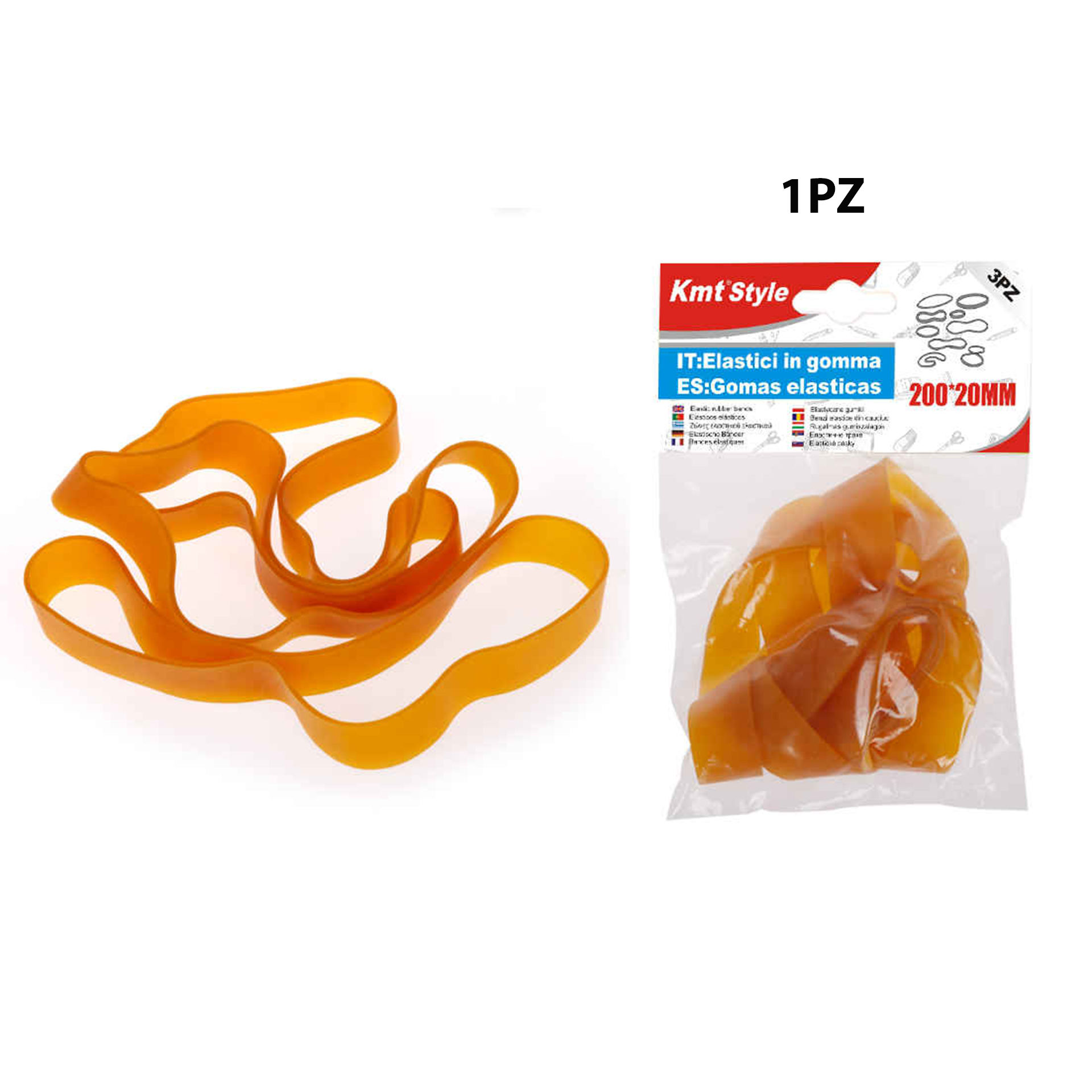 FILO SILICONE ELASTICO(ORIGINALE)100MM 45G