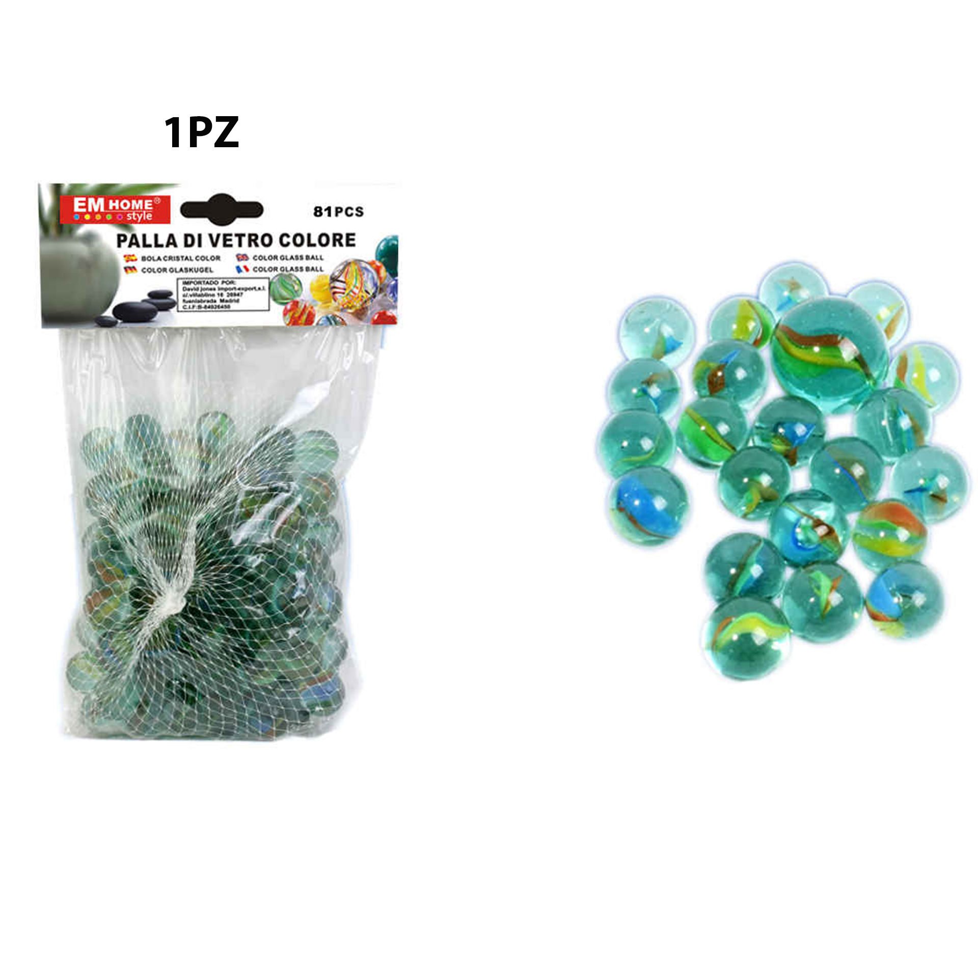 DECORAZIONE ACQUARIO 81PZ 7501216