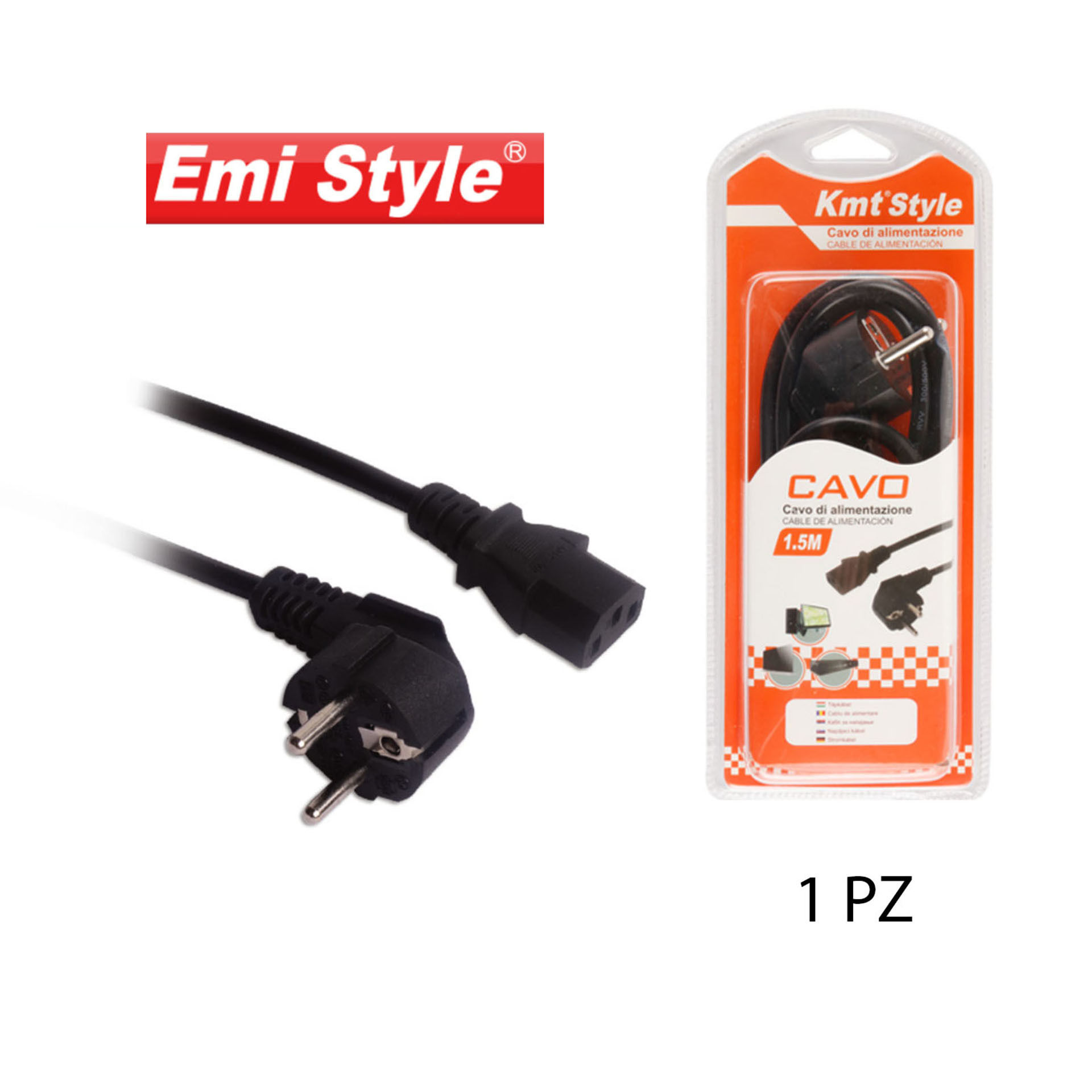 EMI STYLE CAVO DI ALIMENTAZIONE 1.5MEmi Style