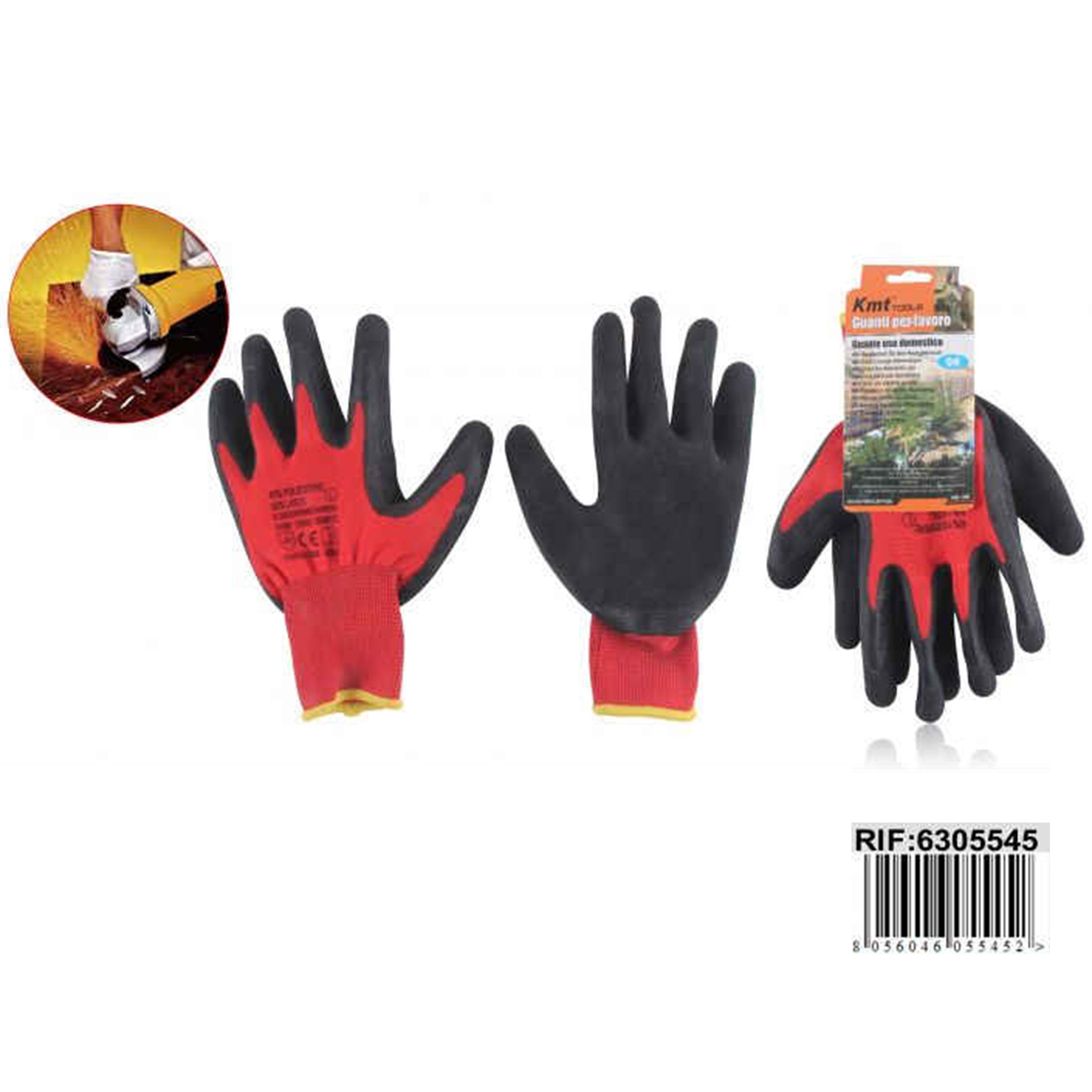 GUANTI PER LAVORO