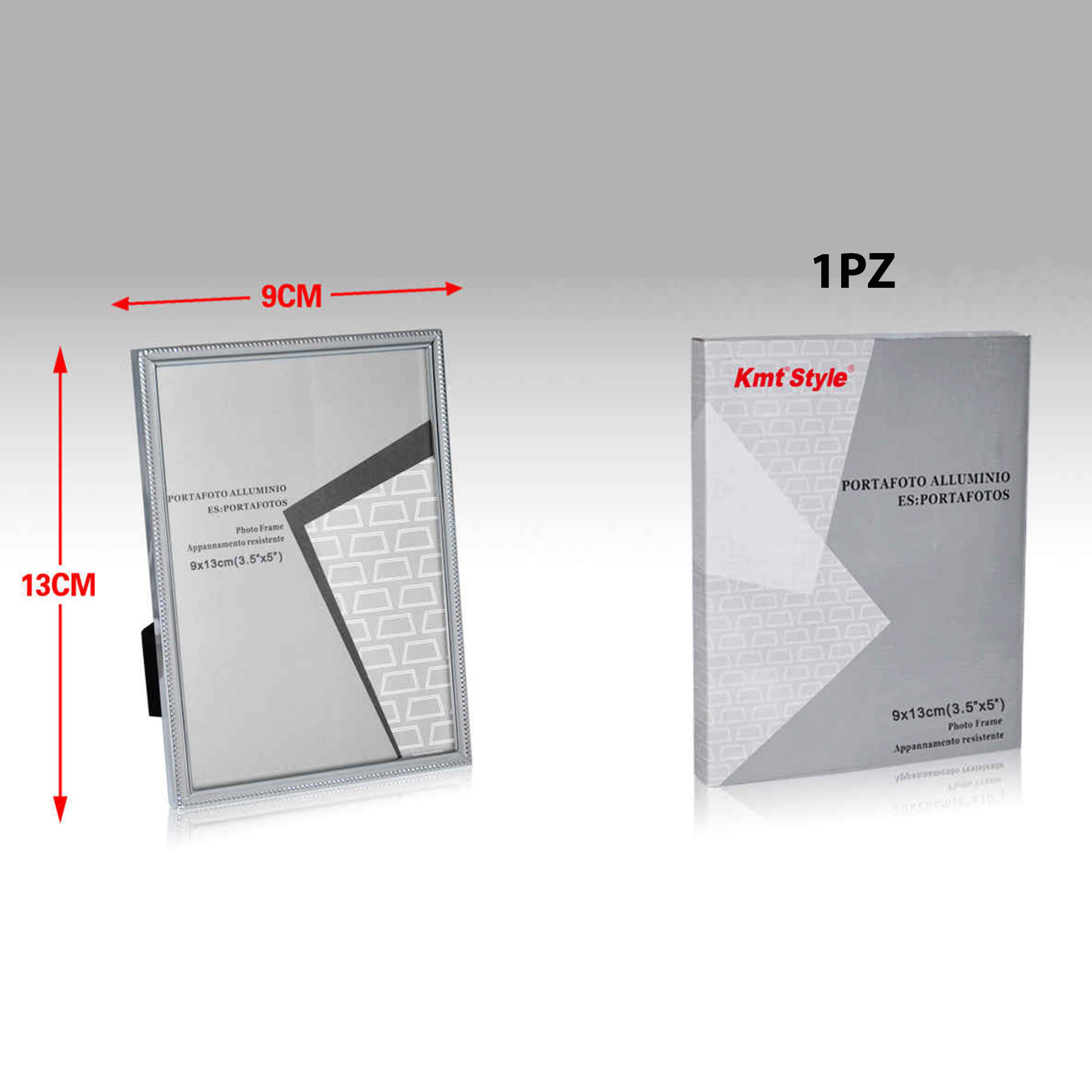 CORNICE IN METALLO 9*13CM