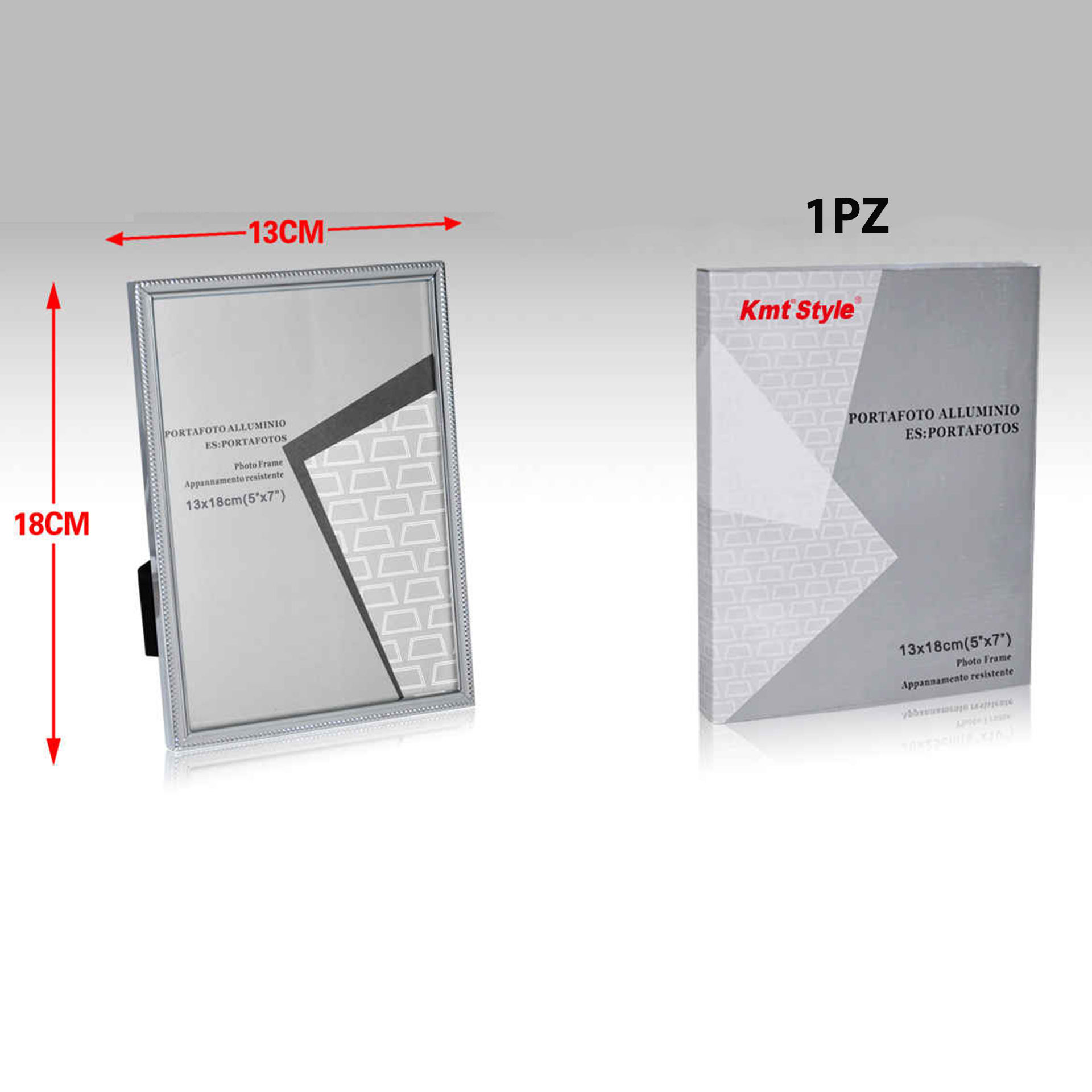 CORNICE IN METALLO 13*18CM