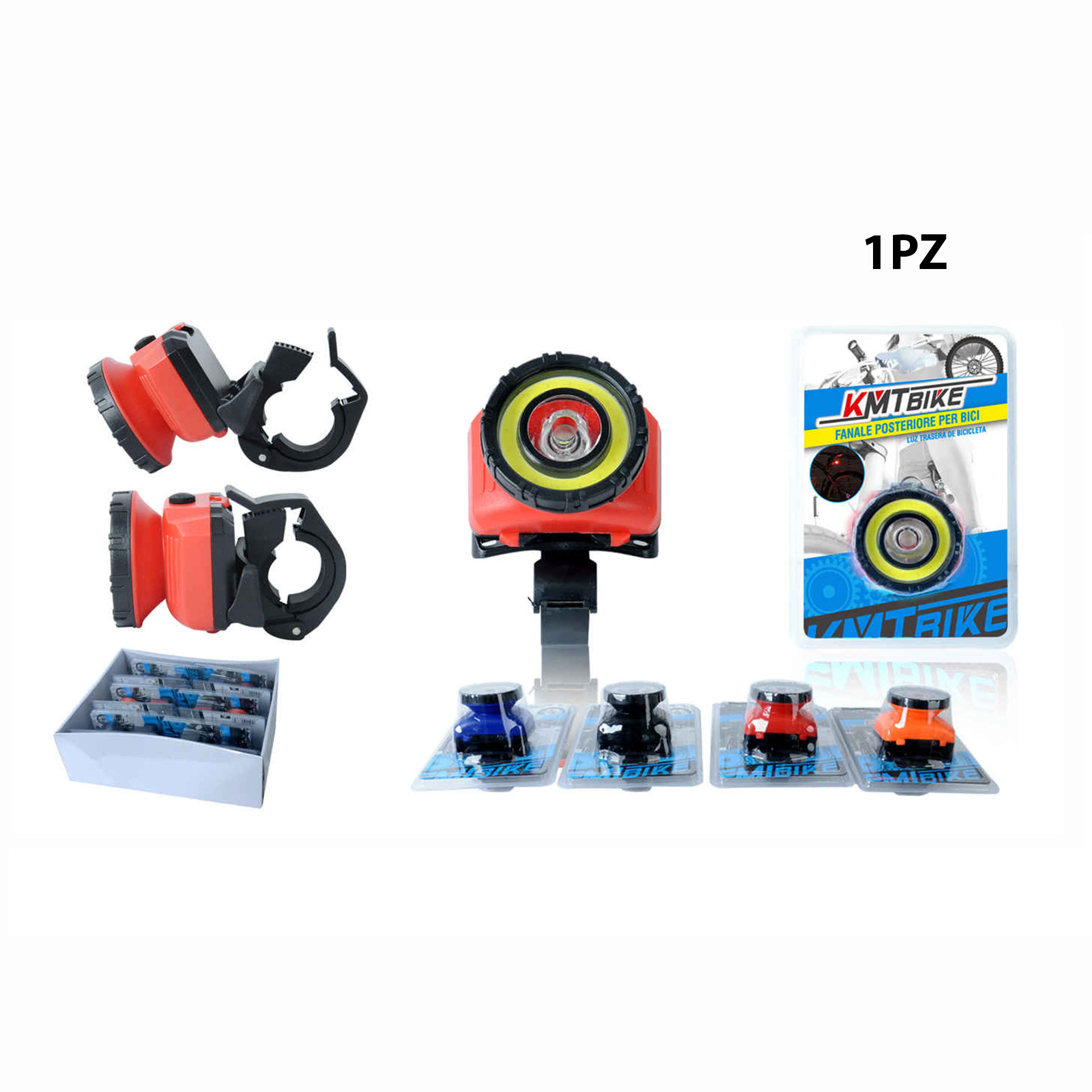 FANALE ANTERIORE PER BICI