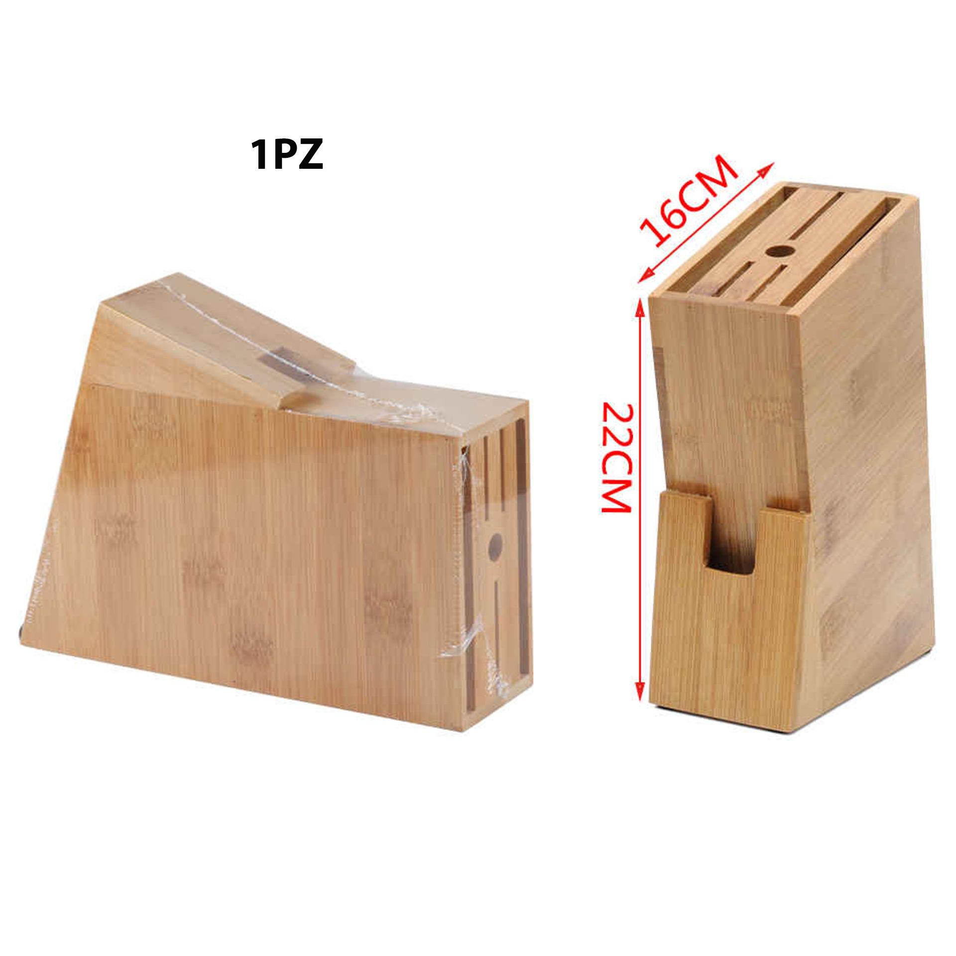 PORTA CUCHILLOS 16*22CM