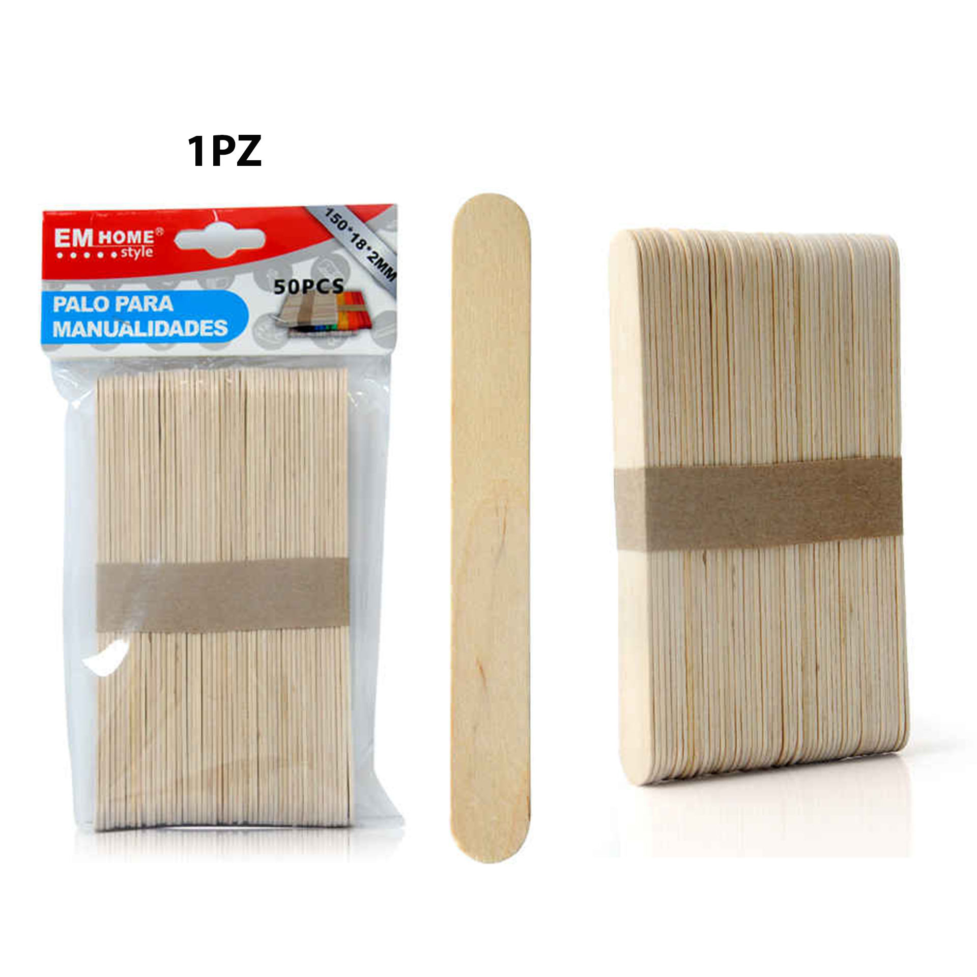 BASTONI PER MANODOPERA 150*18*2MM 50PZ