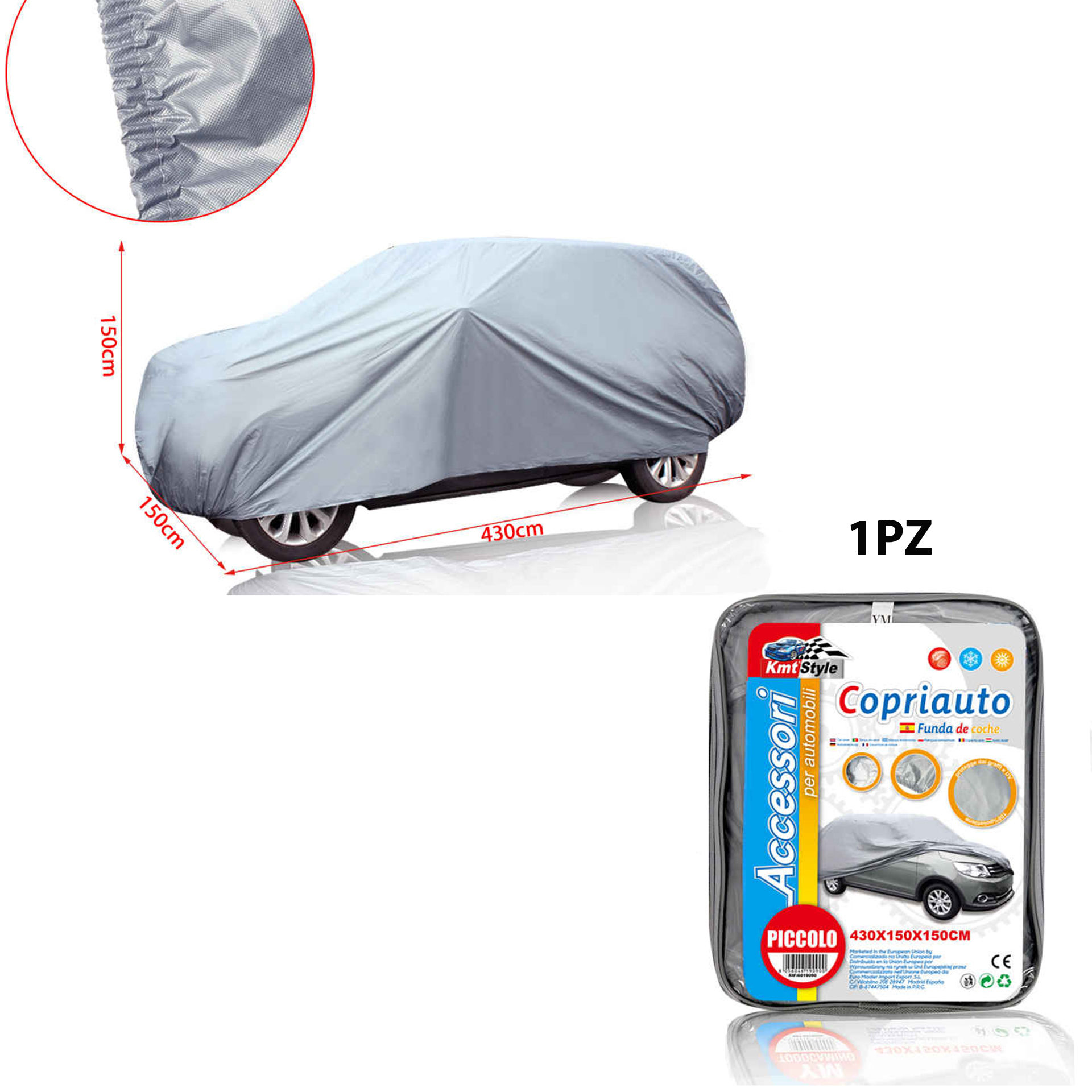 COPRIAUTO(SUV)YM 430*150*150CM