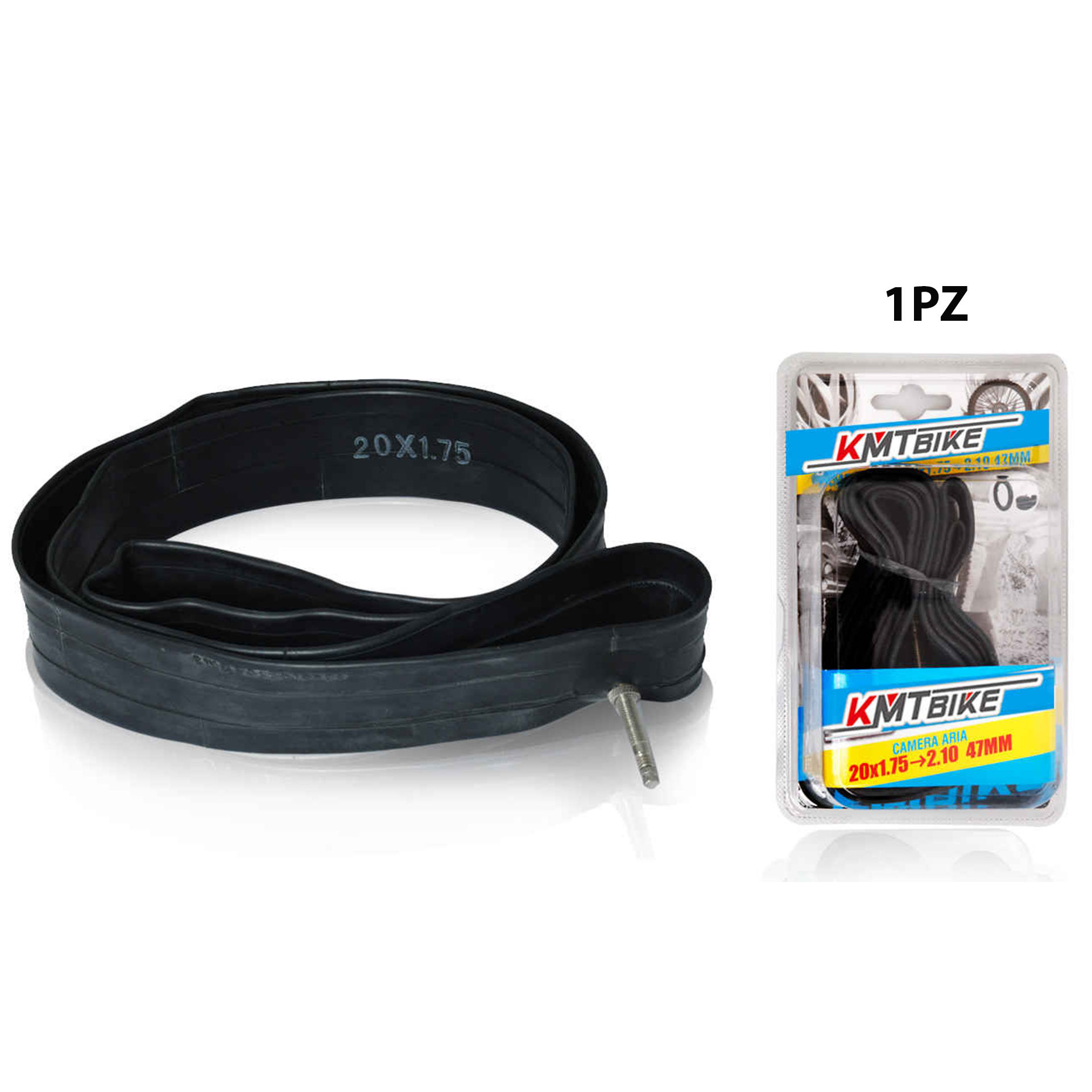CAMERA D  ARIA PER BICICLETTA 20*1.75-2.10