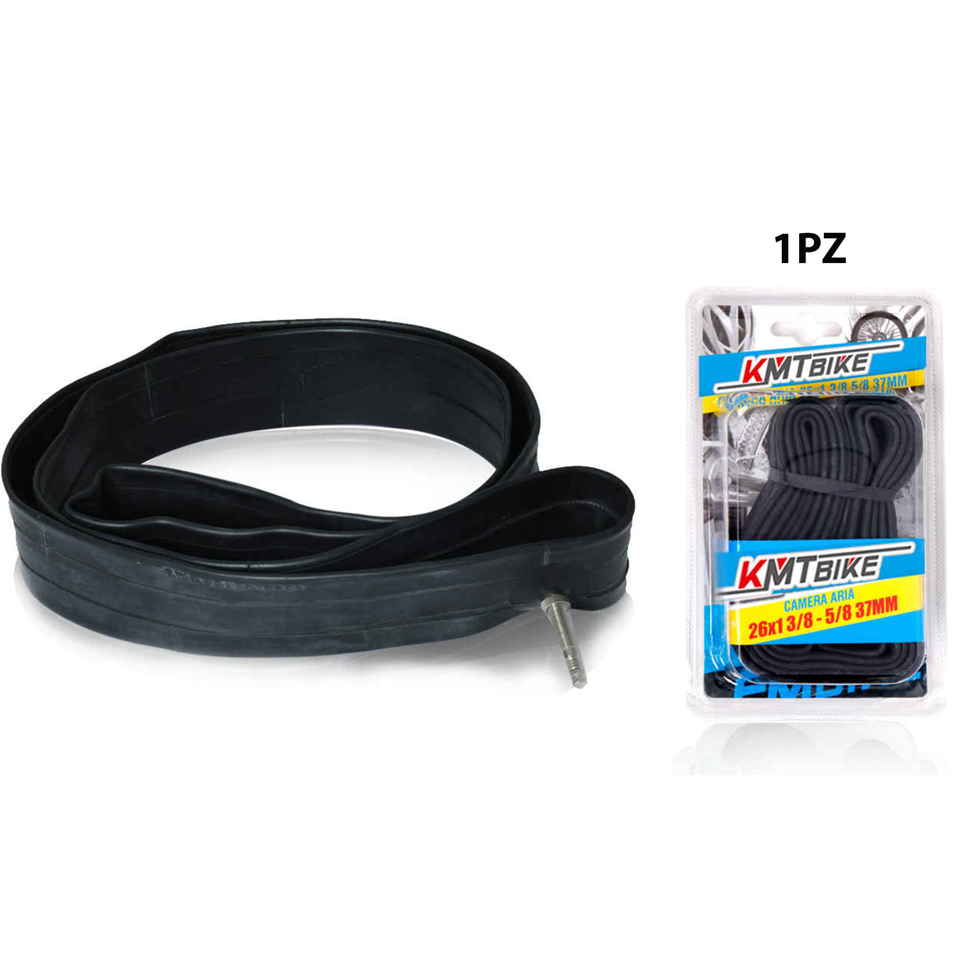 CAMERA D  ARIA PER BICICLETTA 26*1 3/8-5/8