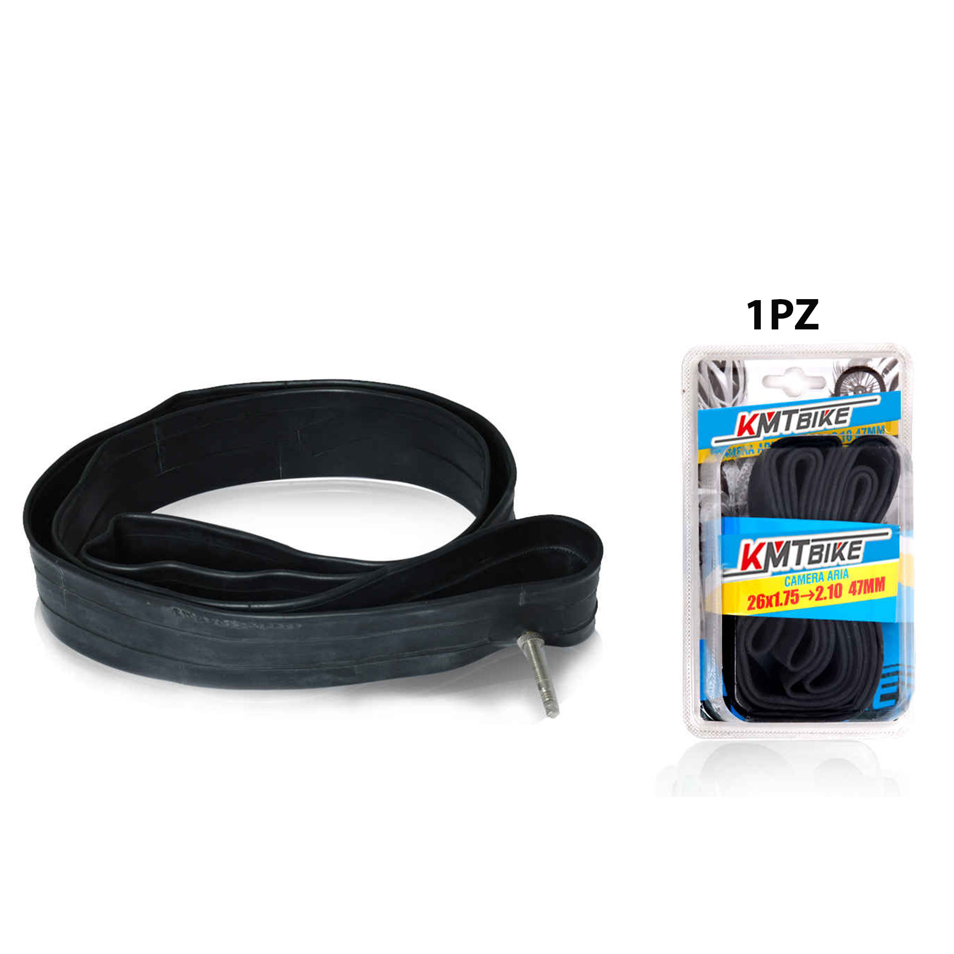 CAMERA D  ARIA PER BICICLETTA 26*1.75-2.10