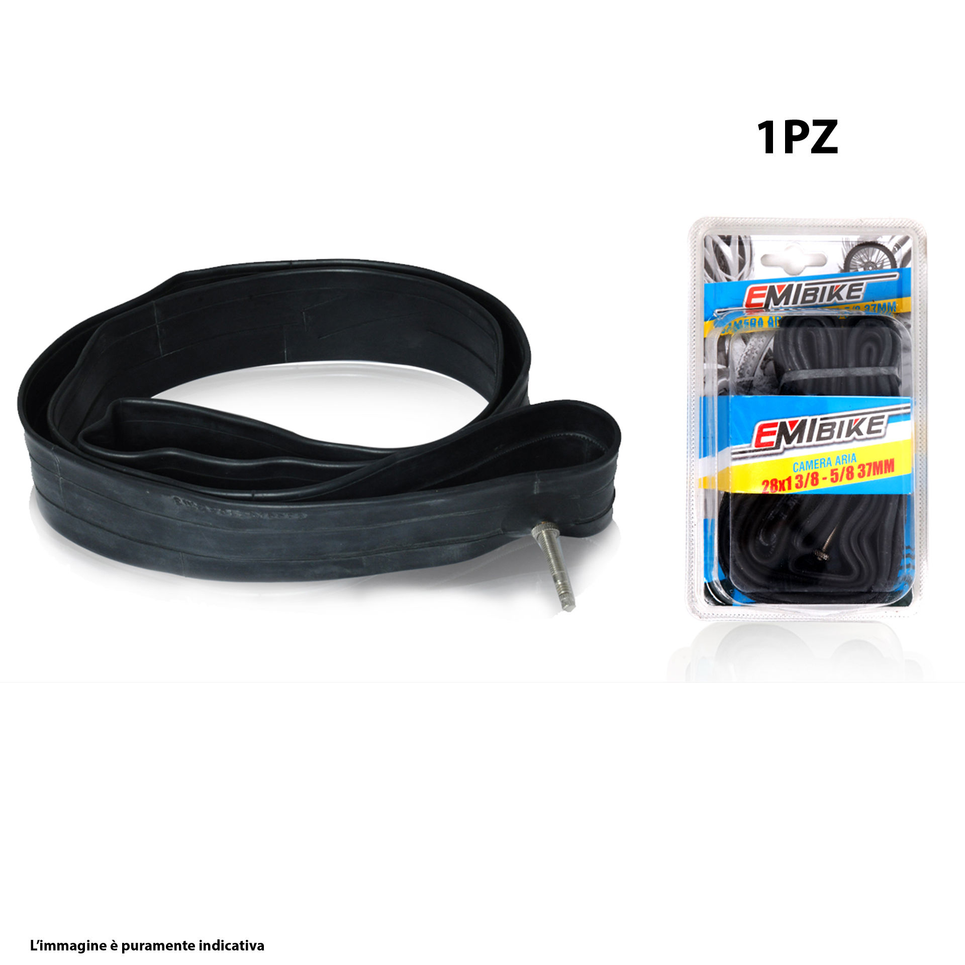 CAMERA D  ARIA PER BICICLETTA 28*1 3/8-5/8