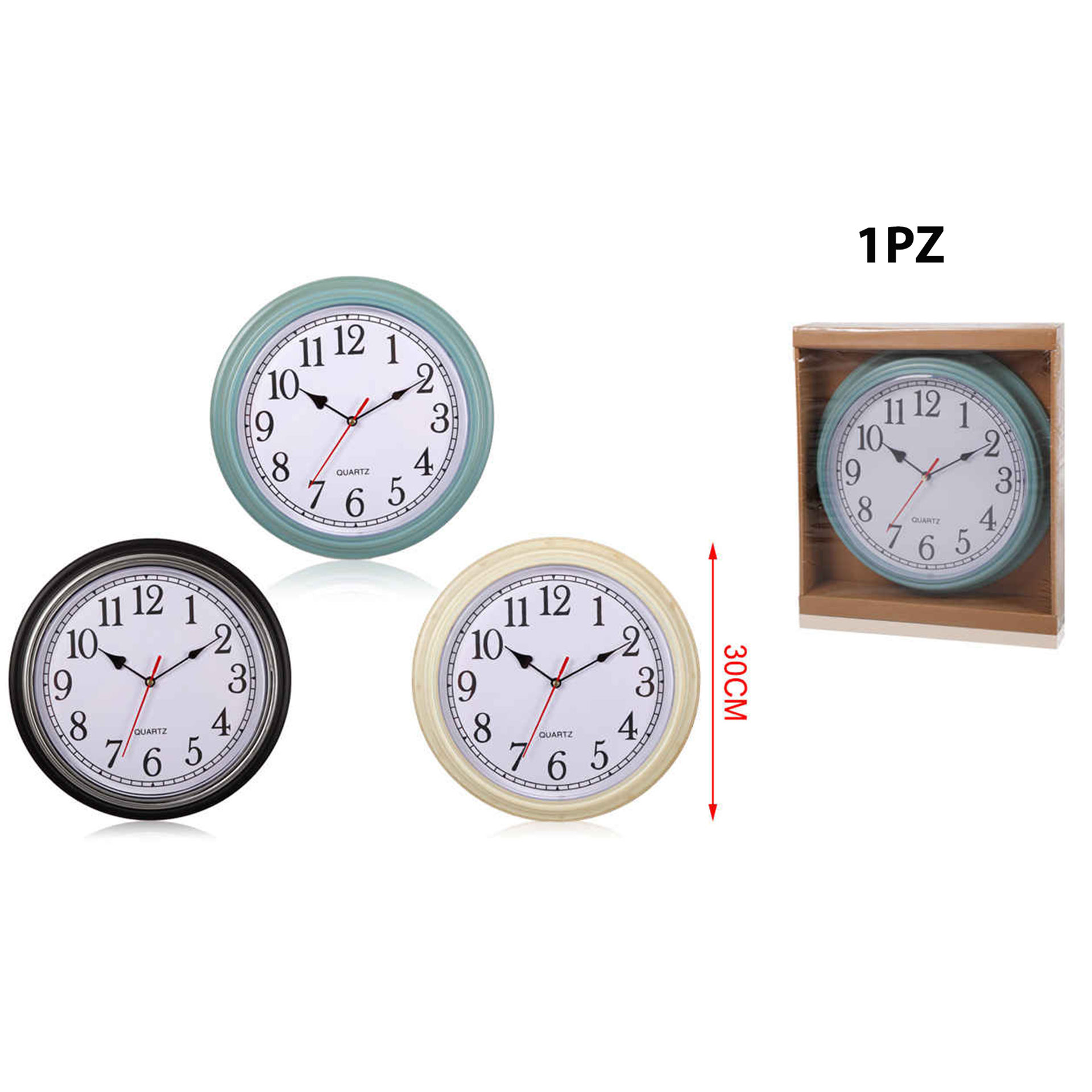 OROLOGIO DA PARETE 12