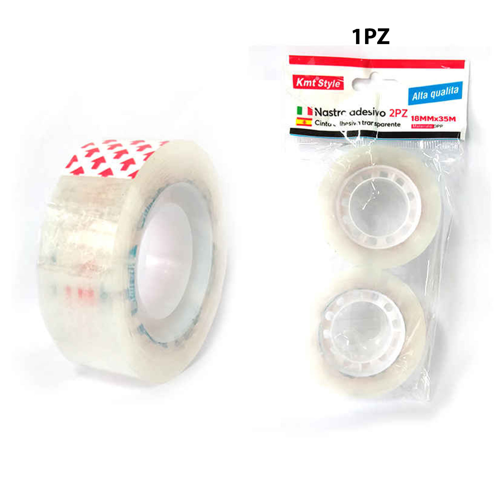 NASTRO ADESIVO 2PZ 18MM*35M 6703628