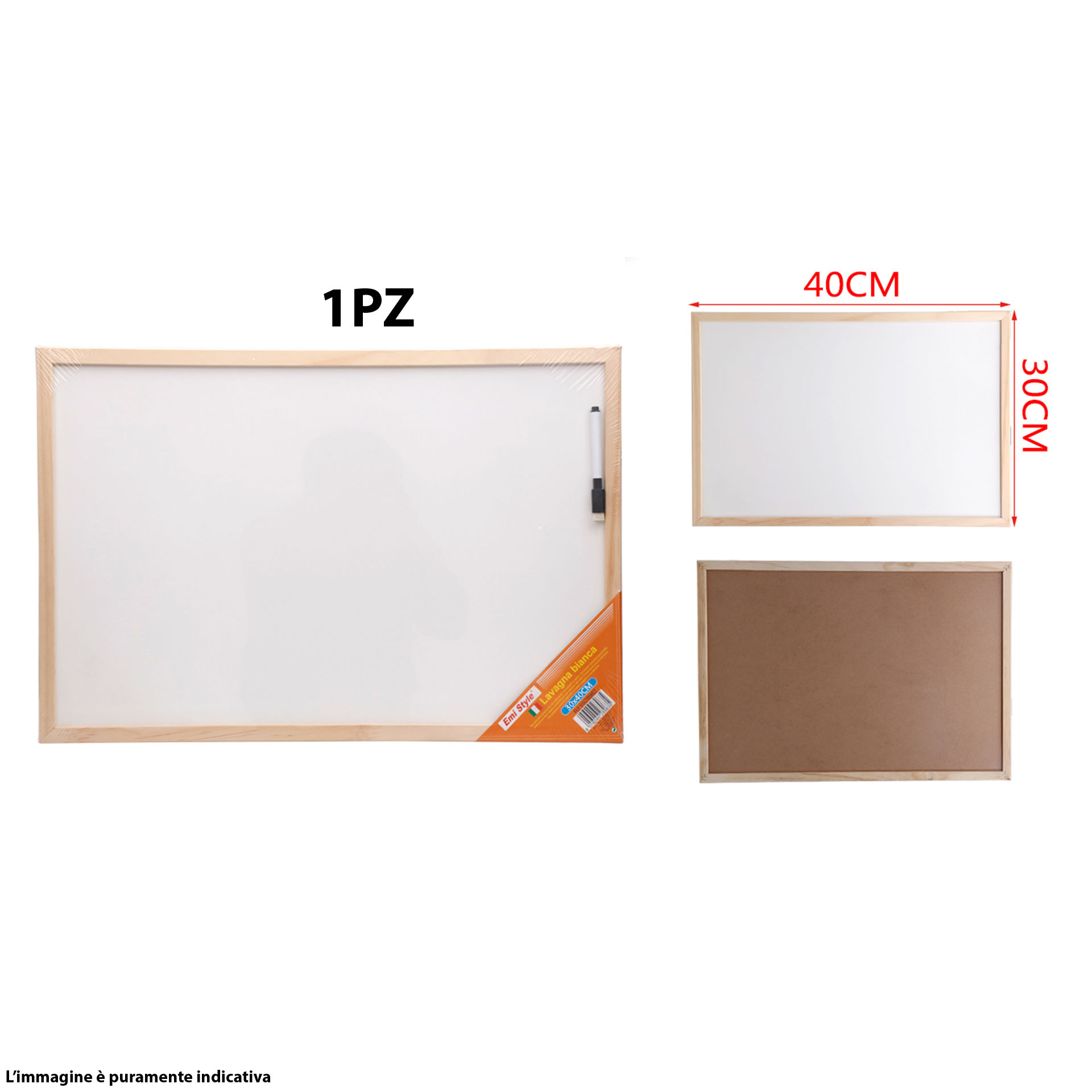 LAVAGNA BIANCA 30*40CM