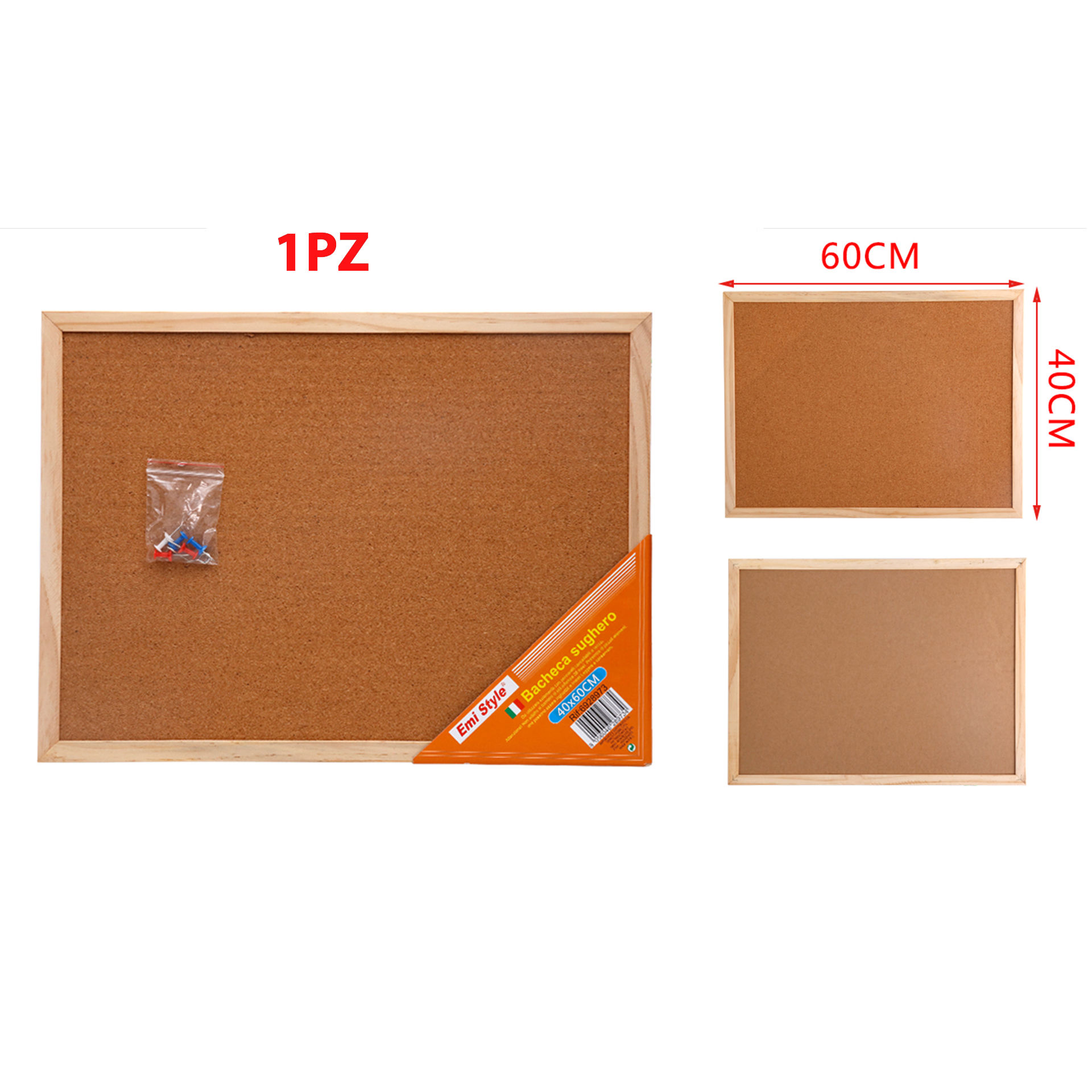 BACHECA SUGHERO 40*60CM