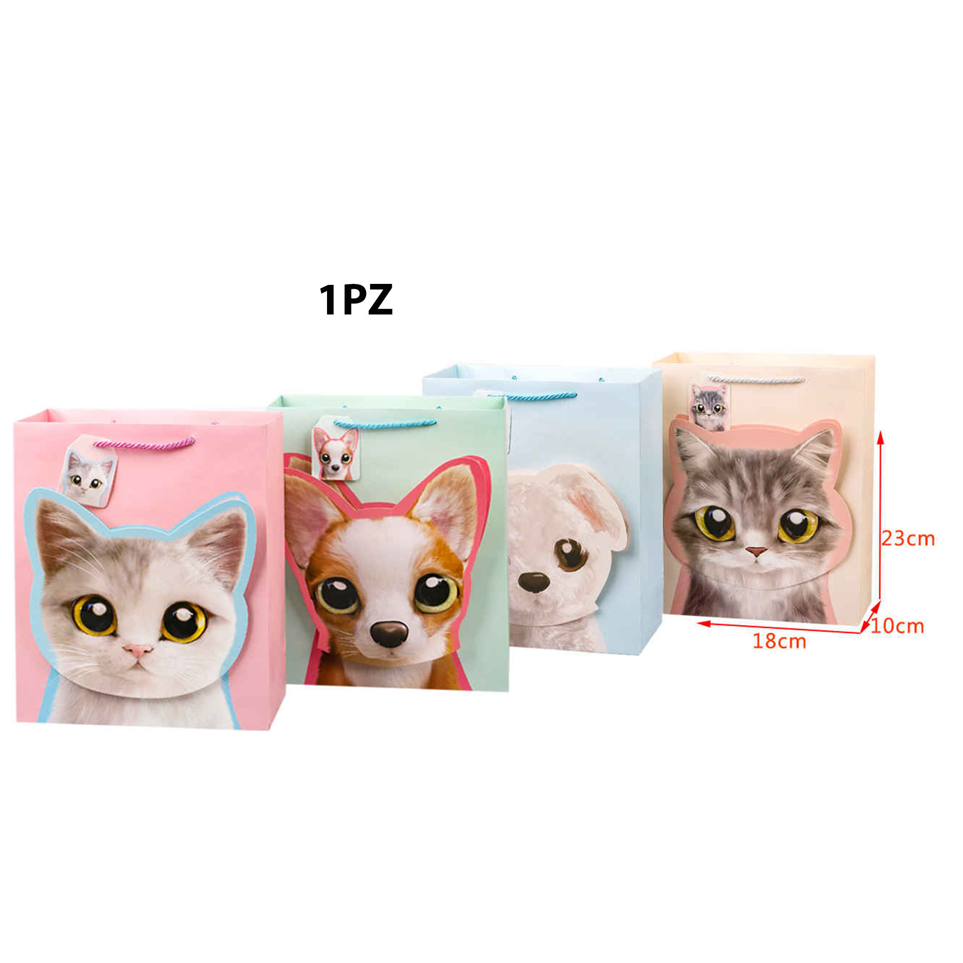 BUSTA DA REGALO 18*23*10CM