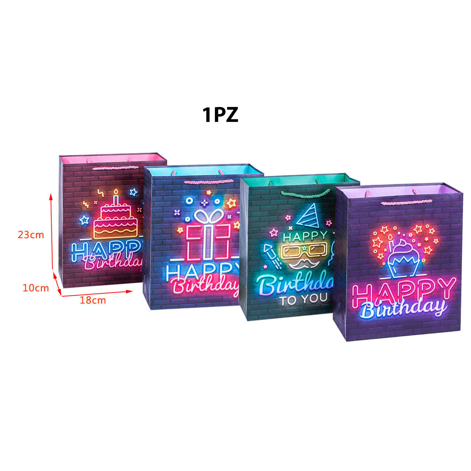 BUSTA DA REGALO 18*23*10CM