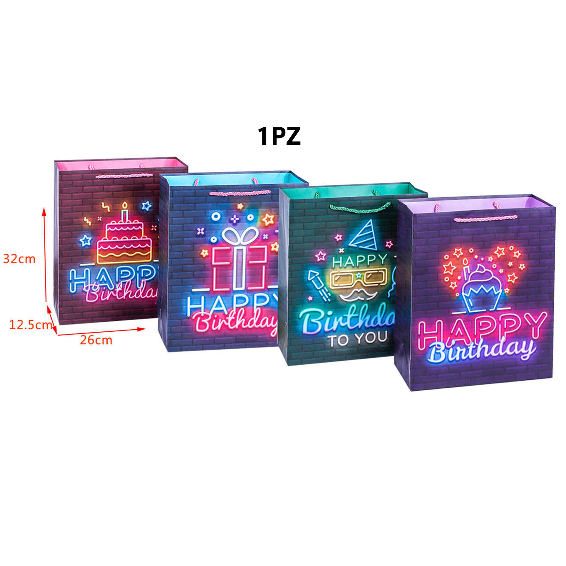 BUSTA DA REGALO 26*32*12.5CM