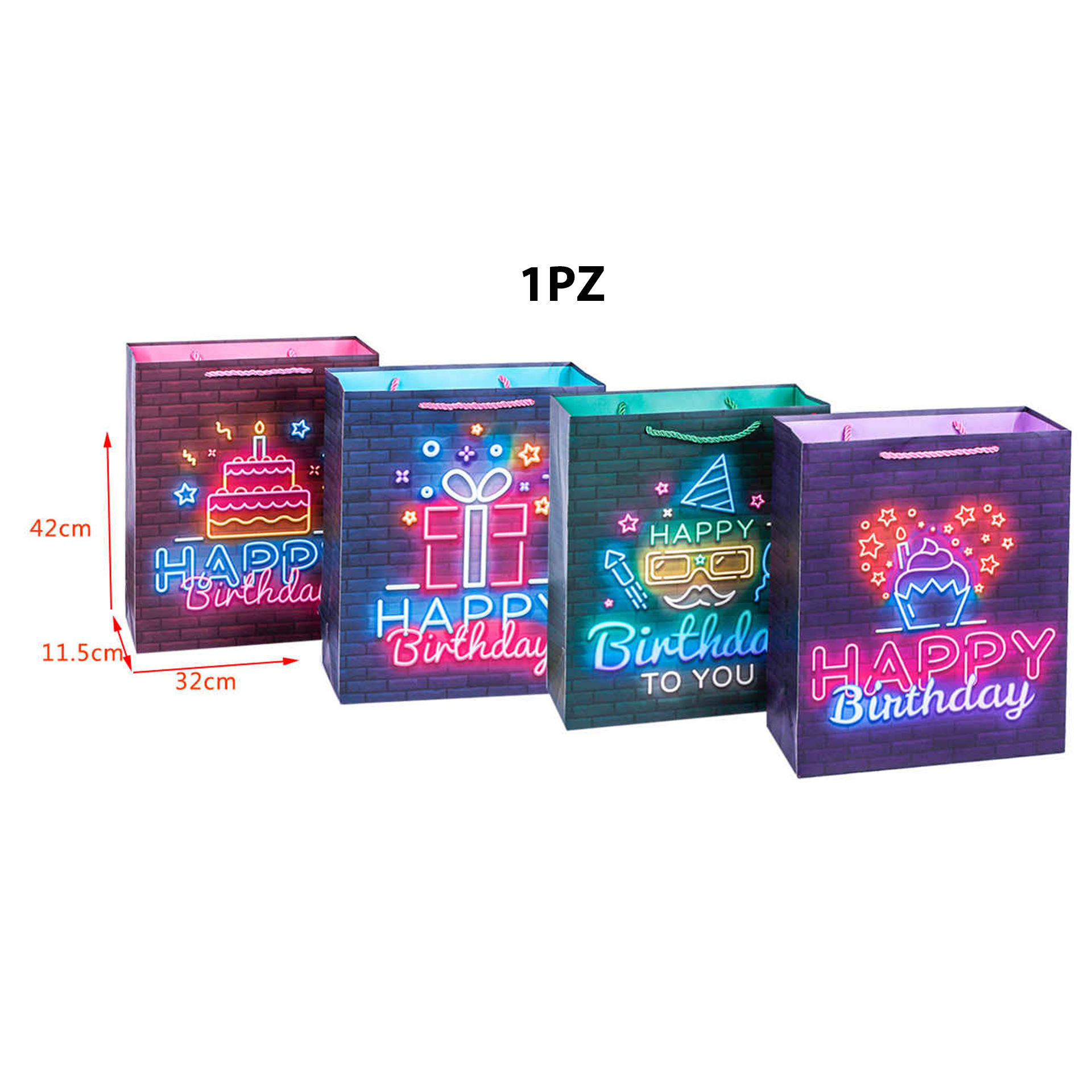 BUSTA DA REGALO 32*42*11.5CM