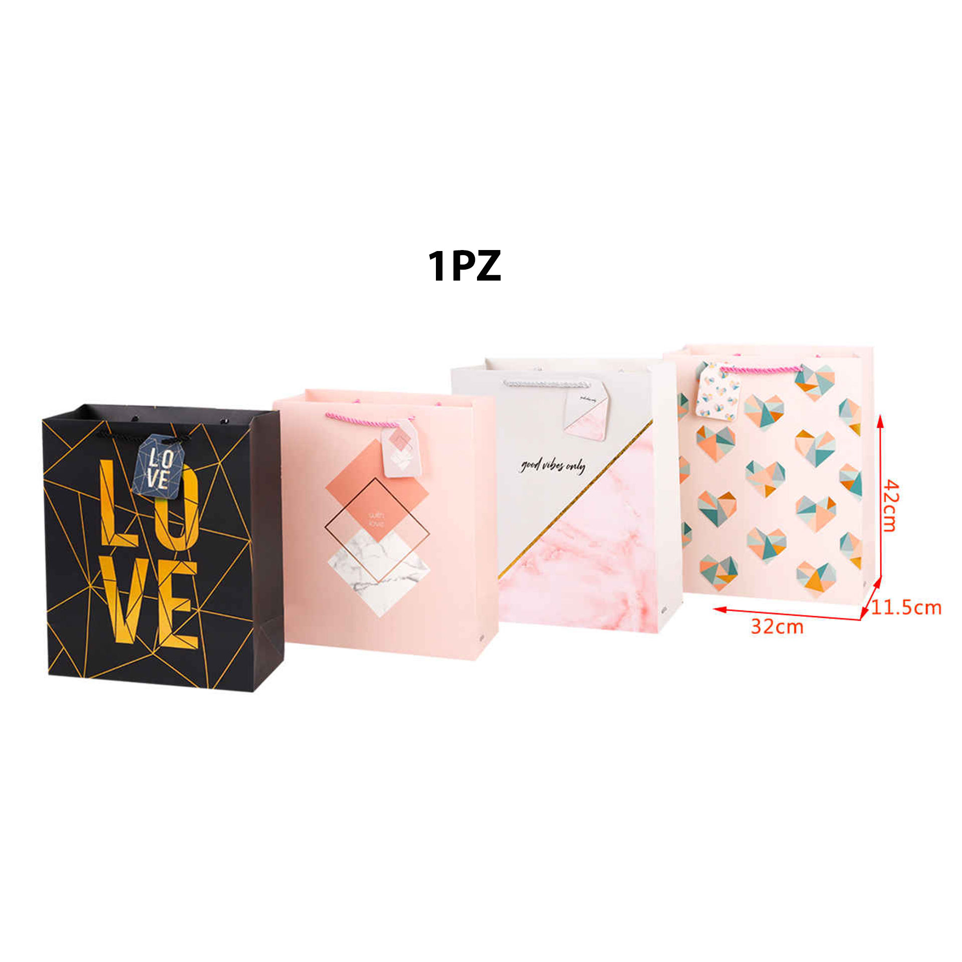 BUSTA DA REGALO 32*42*11.5CM