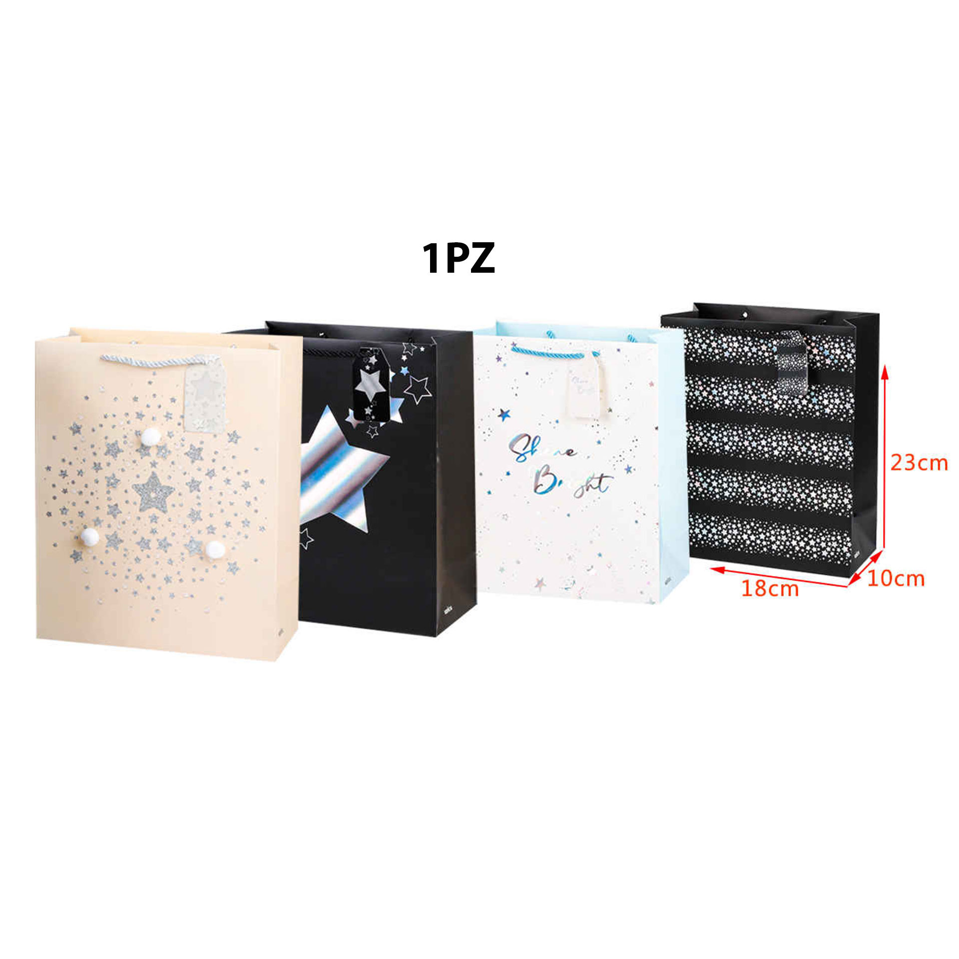 BUSTA DA REGALO 18*23*10CM