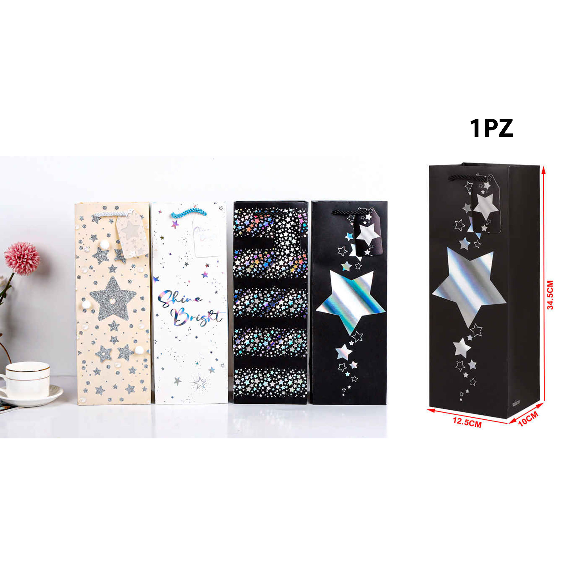 BUSTA DA REGALO 12.5*34.5*10CM