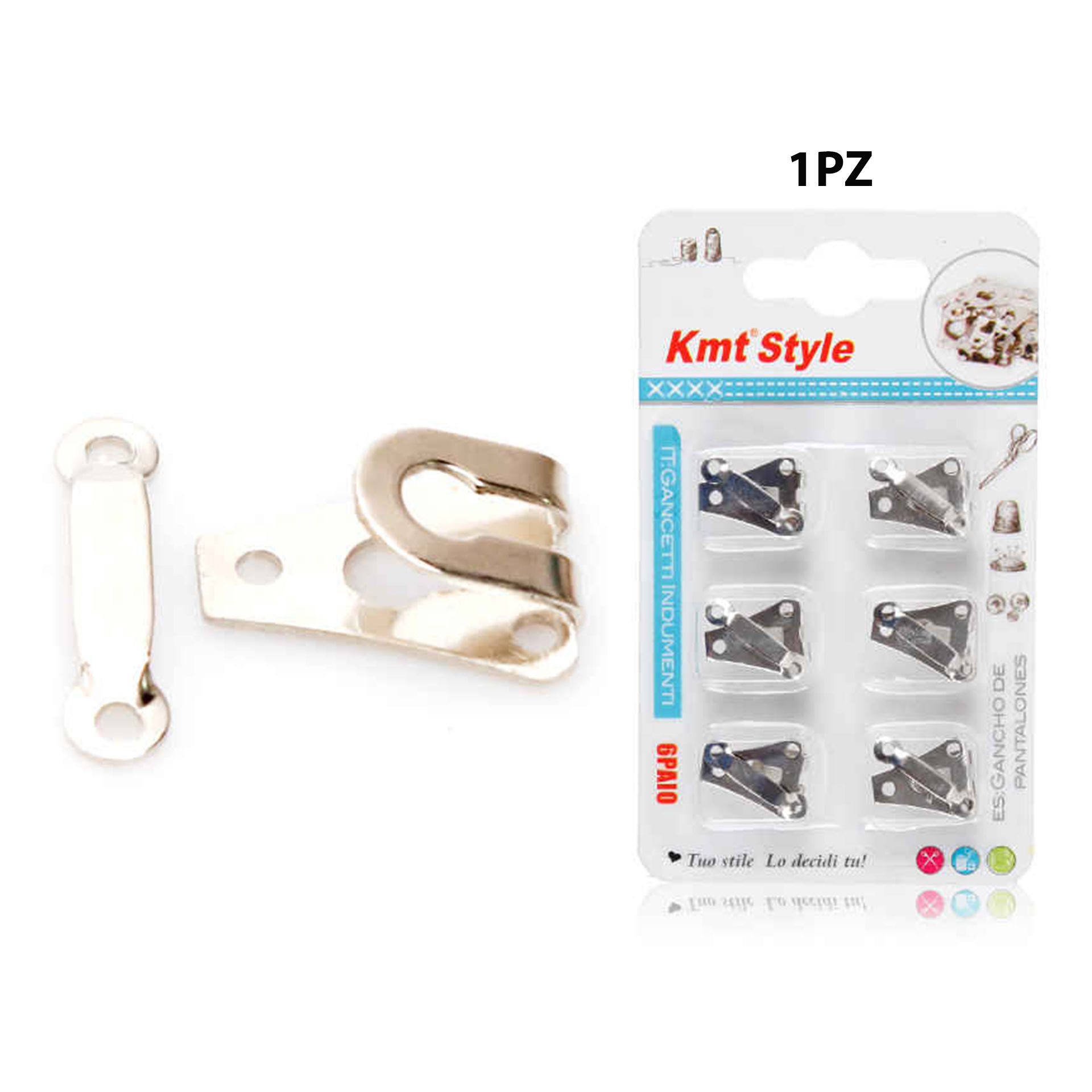 GANCETTI INDUMENTI 6PZ