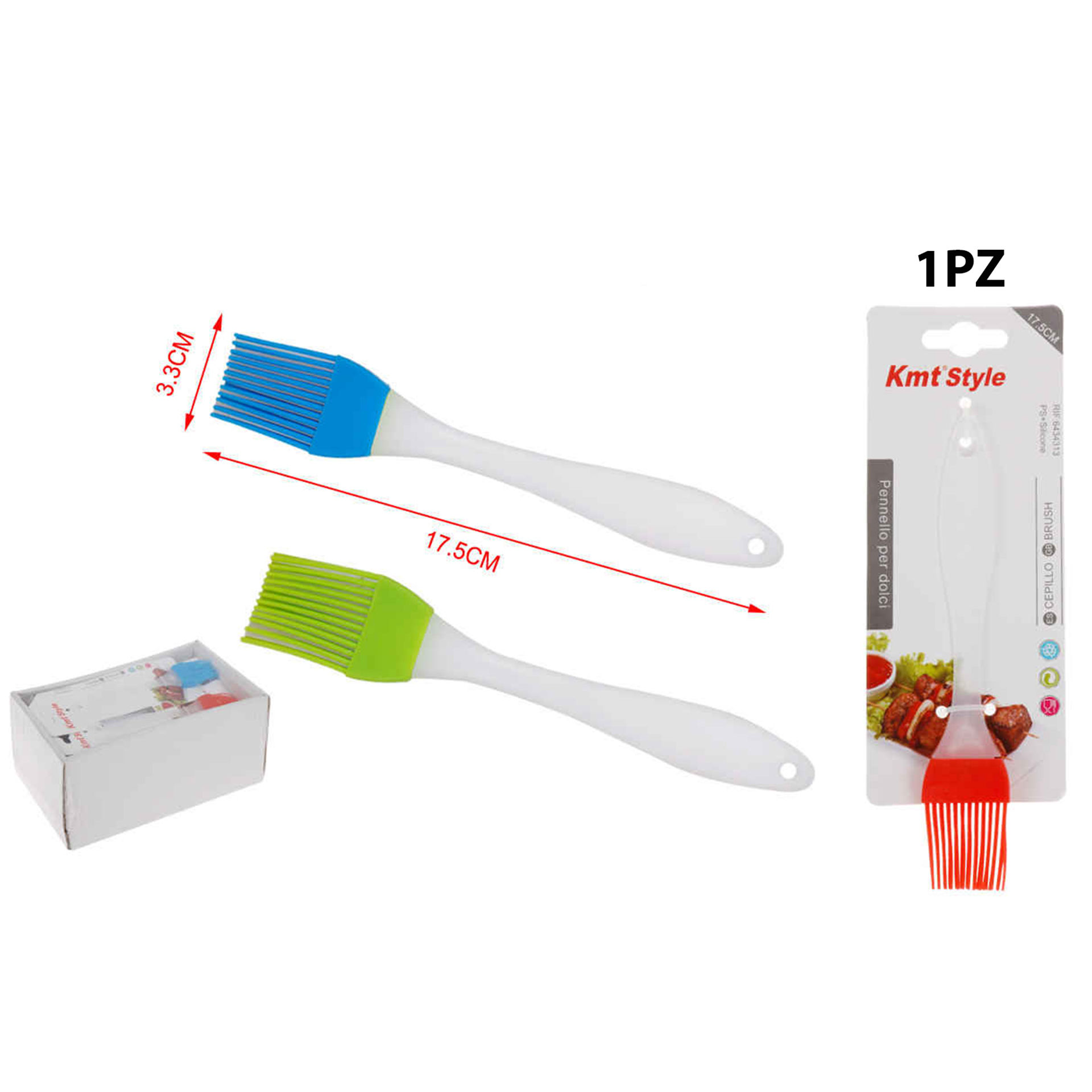 PENNELLO PER DOLCI 17.5*3.3*1.2